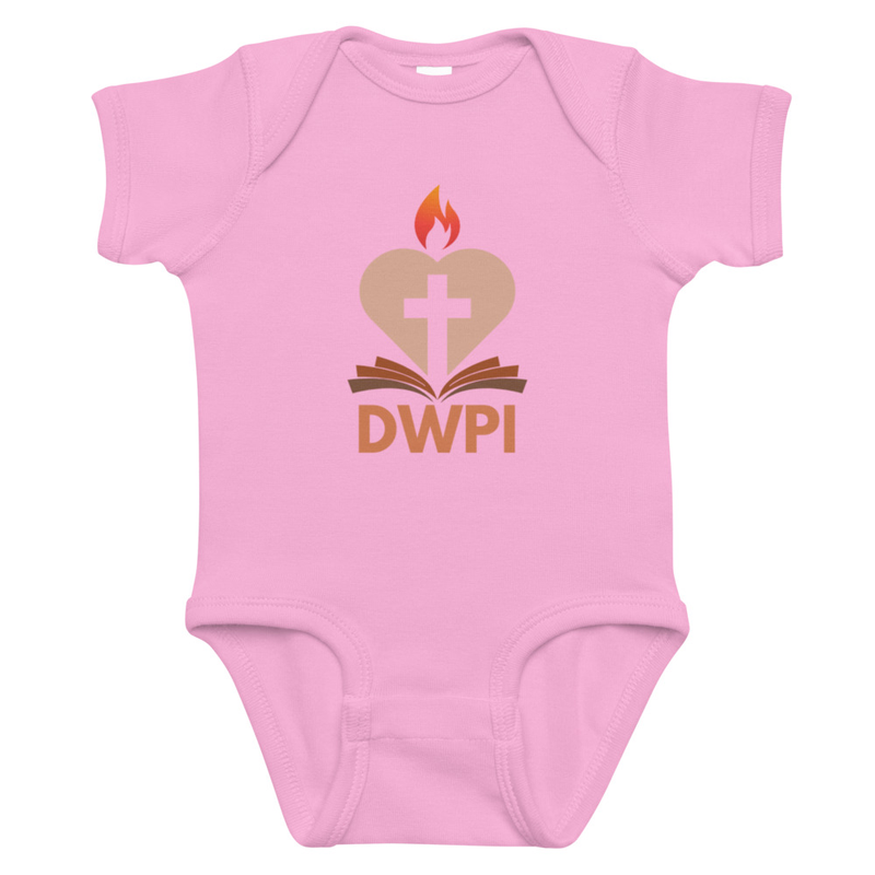 DWPI Logo Onesie