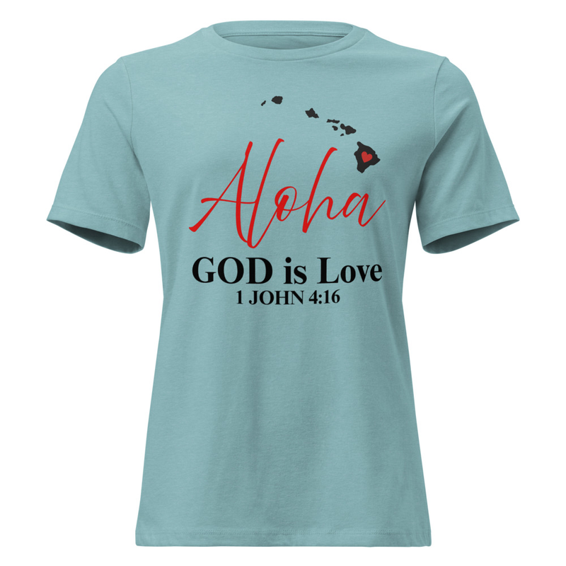 Aloha God is Love T-Shirt