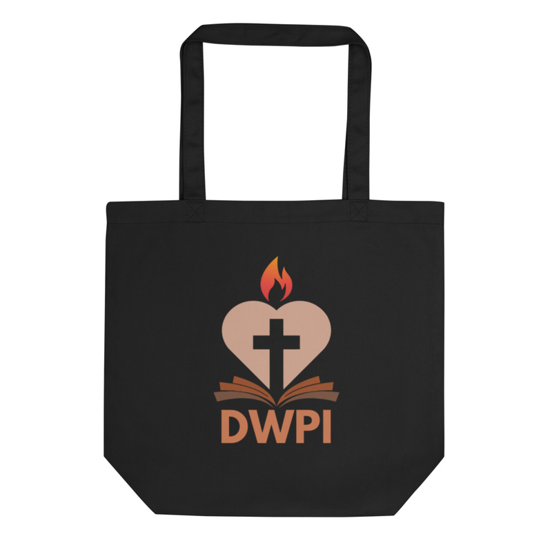 DWPI Logo Tote Bag