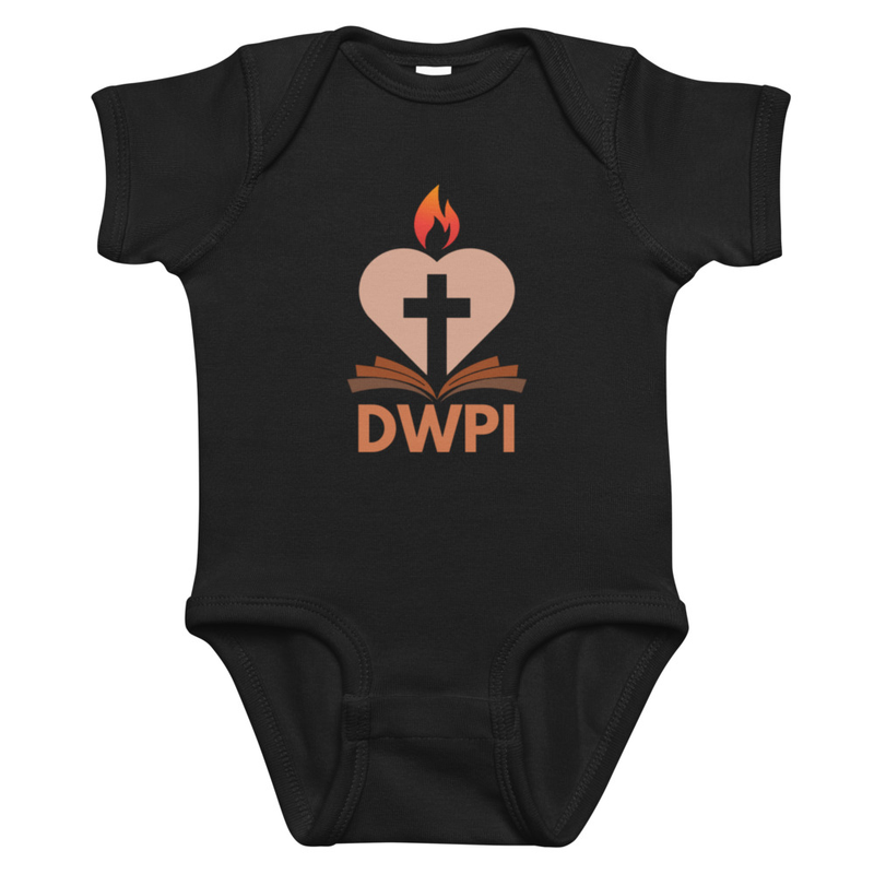 DWPI Logo Onesie