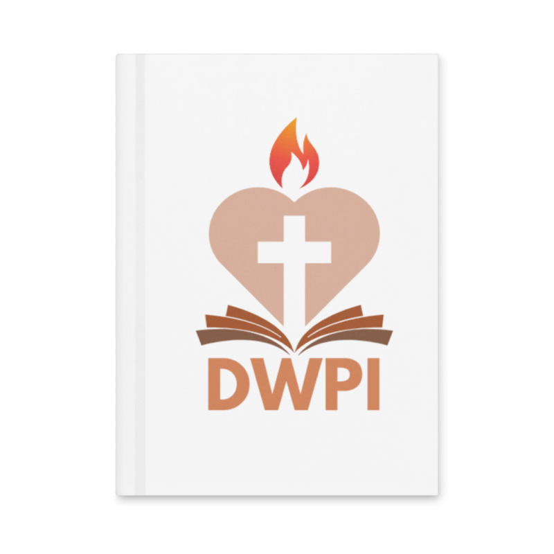 DWPI Logo Hardcover Journal