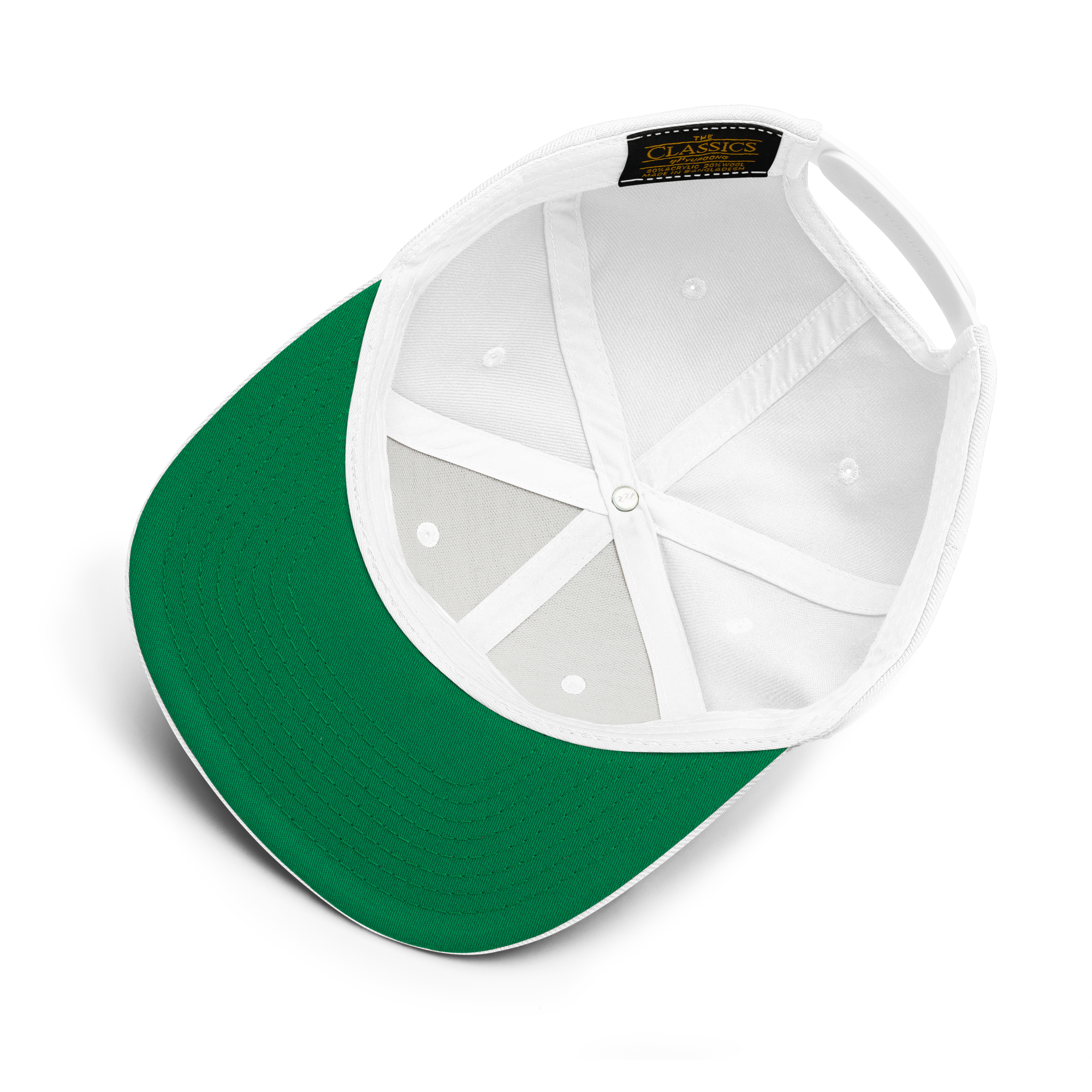 Aloha God is Love White Snapback Hat