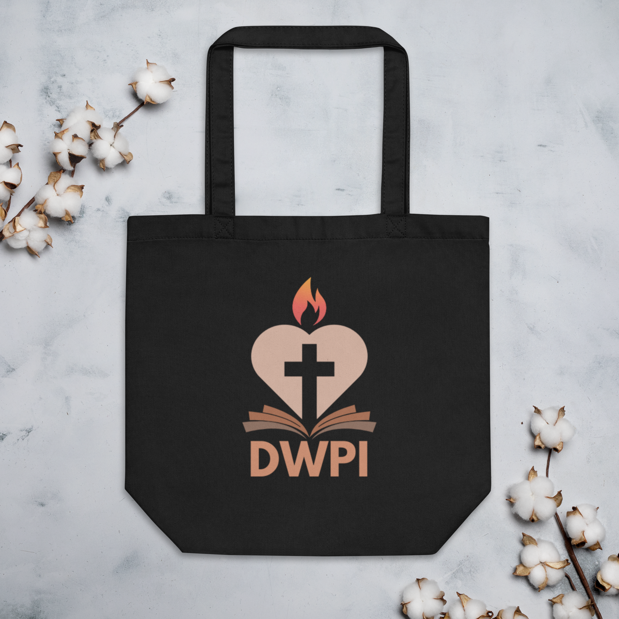 DWPI Logo Tote Bag