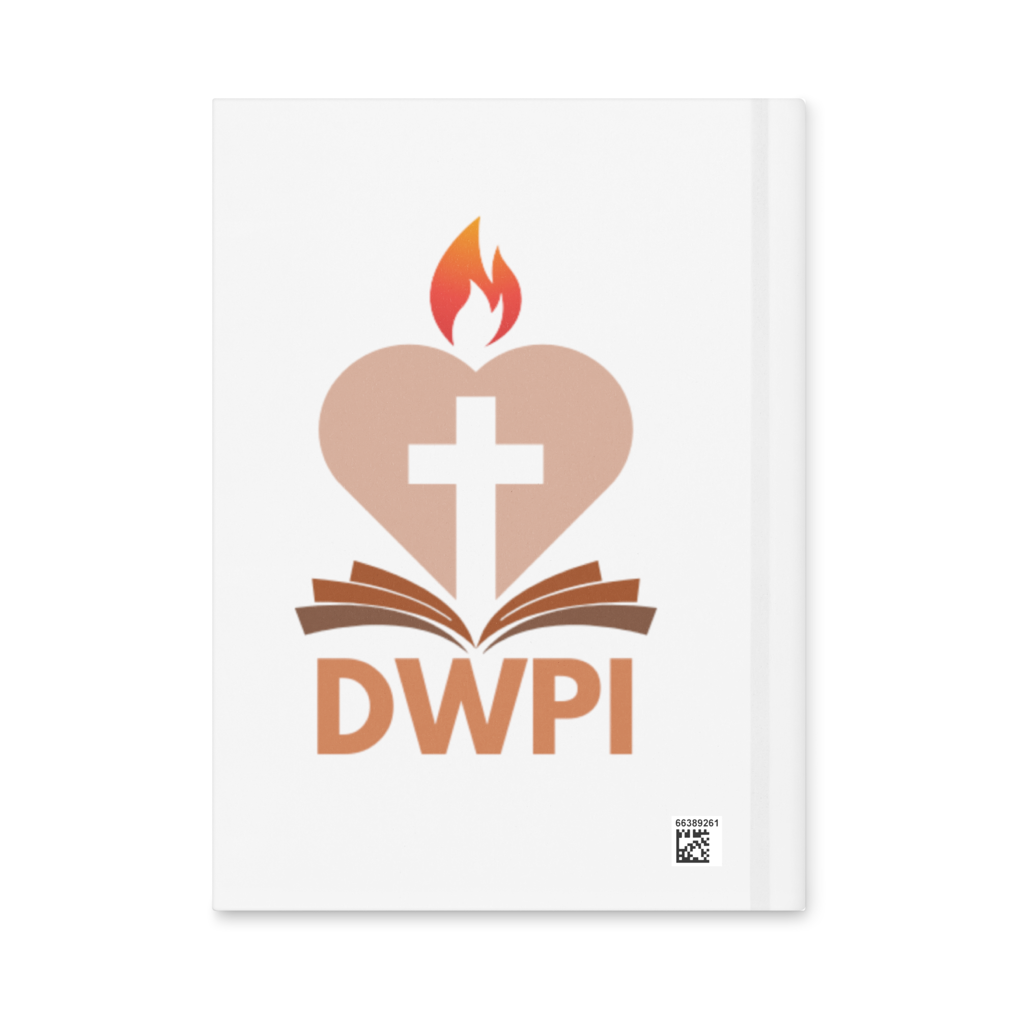 DWPI Logo Hardcover Journal