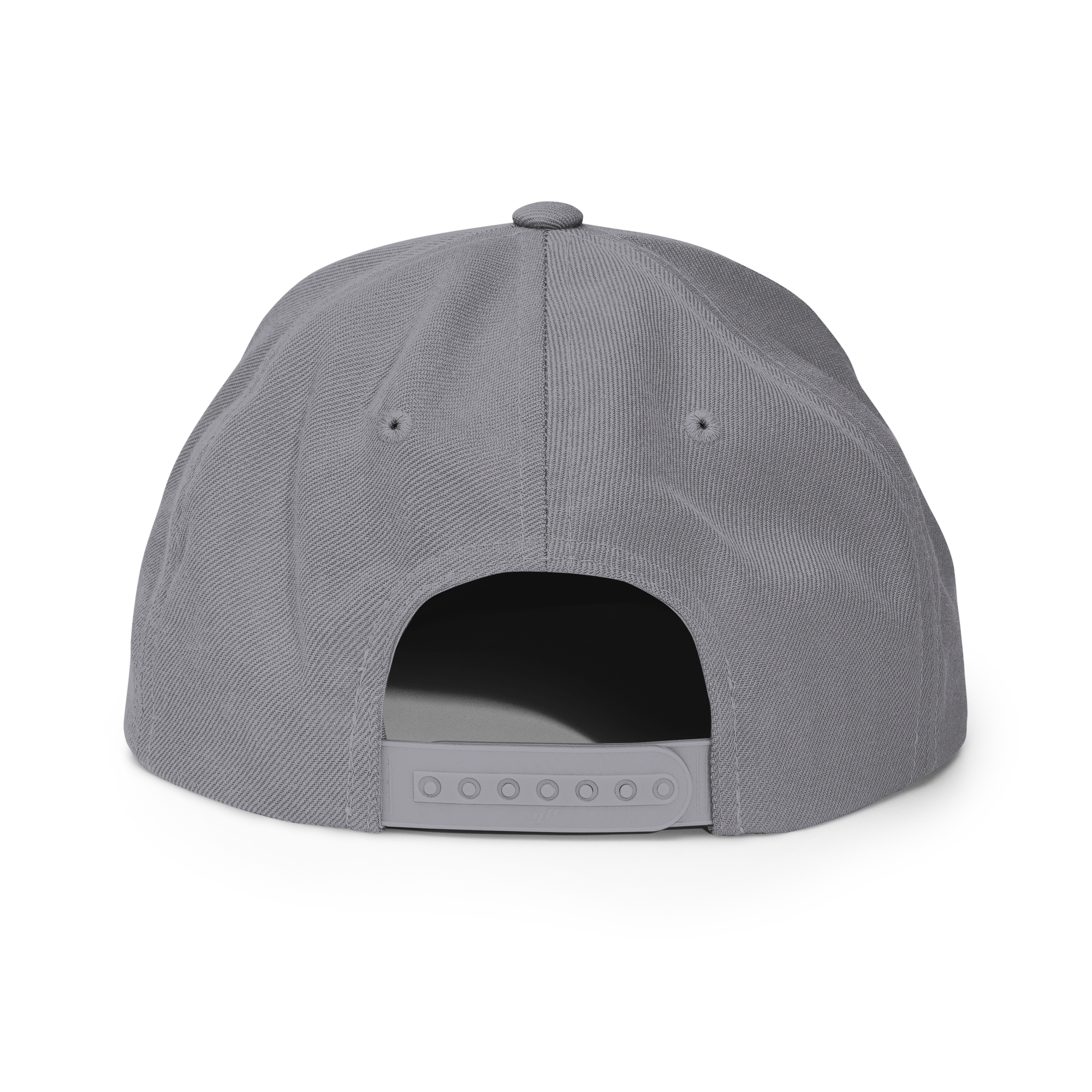 Aloha GOD is Love Grey Snapback Hat