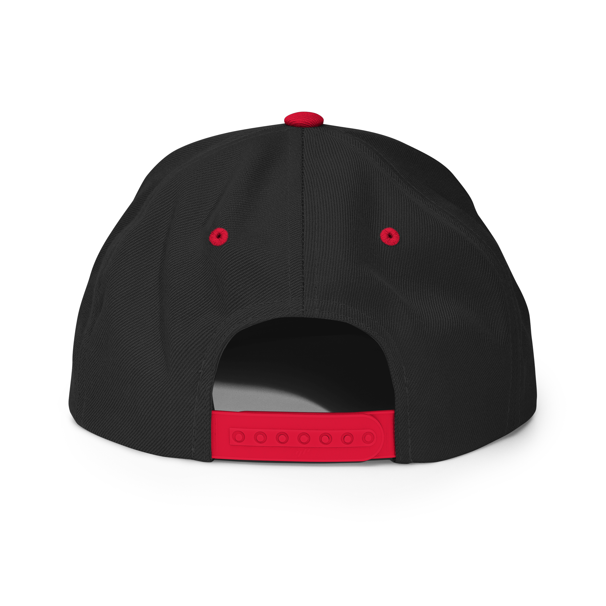 GOD Is Love Black/Red Snapback Hat