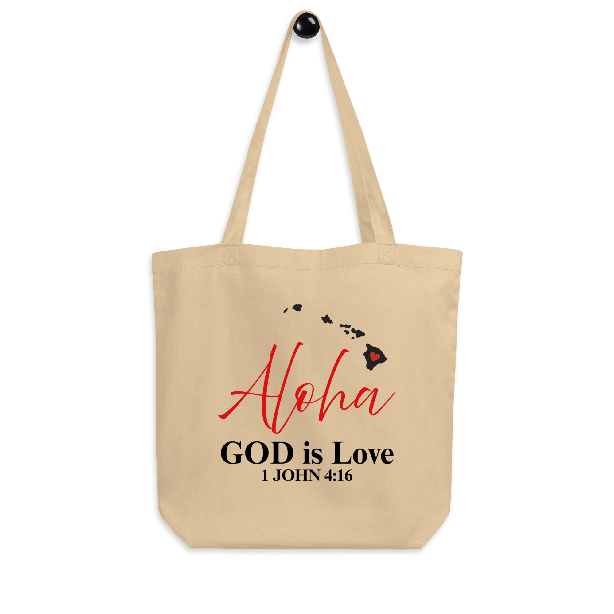 Aloha God is Love Tote Bag