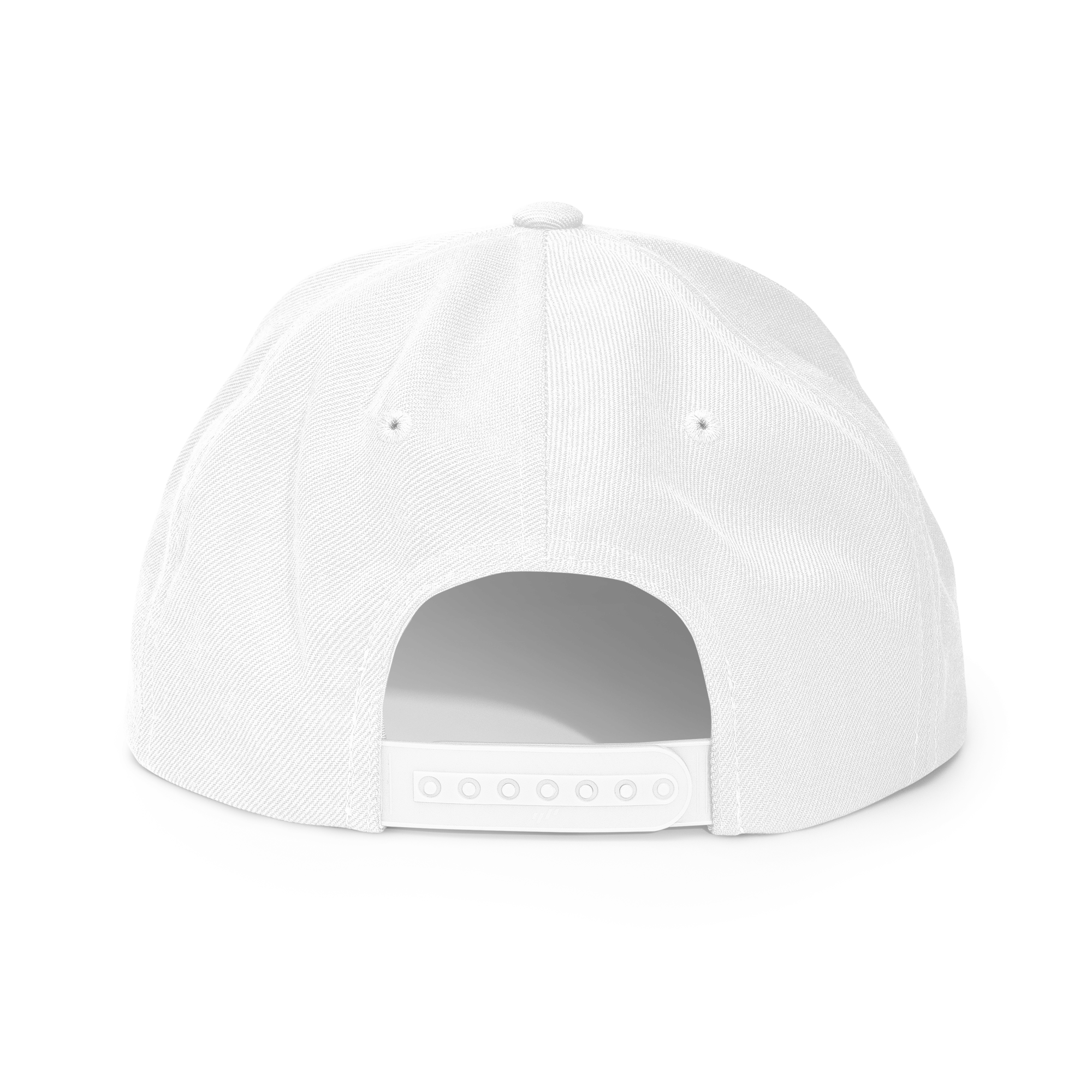 Aloha God is Love White Snapback Hat