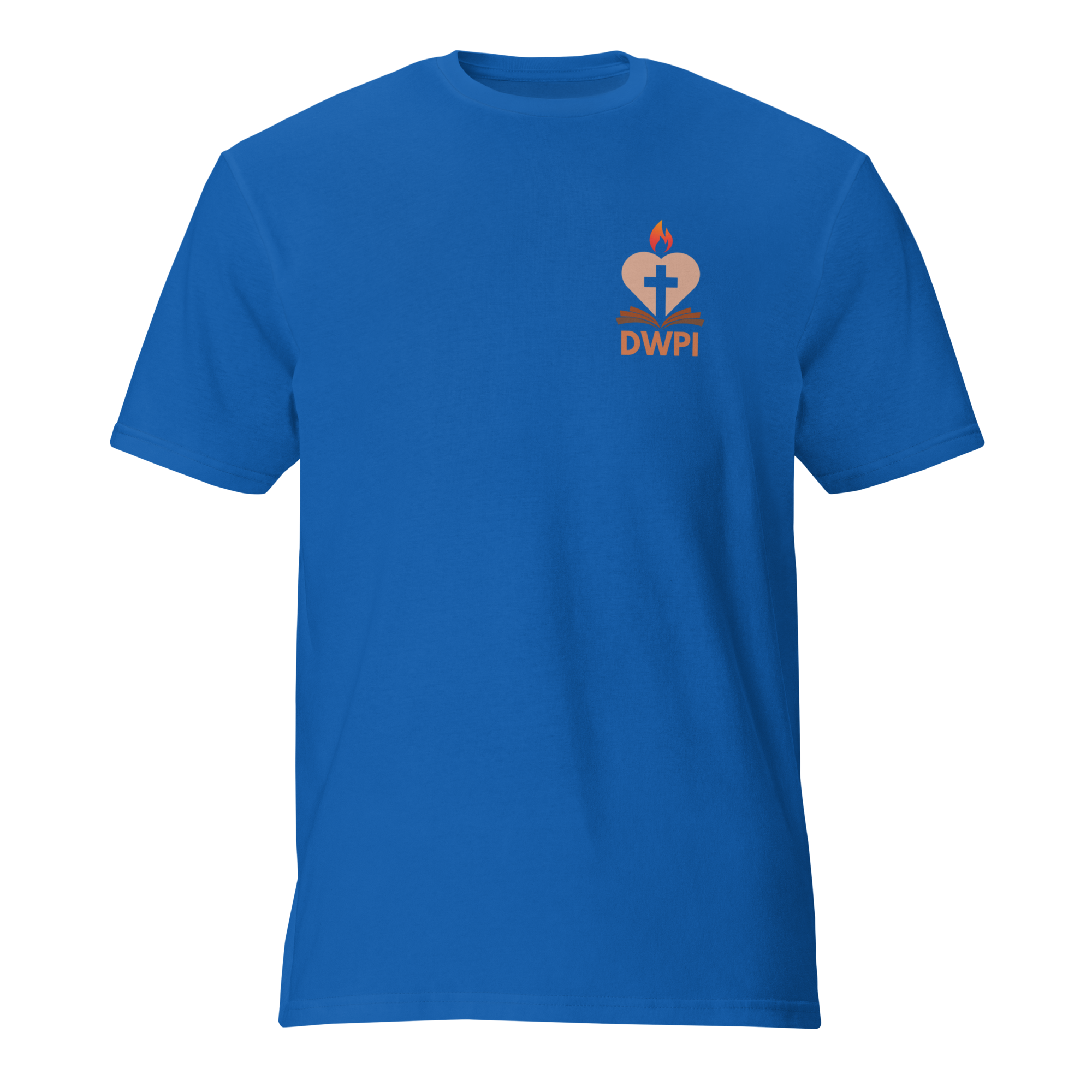 DWPI Aloha GOD is Love Blk Print Unisex T-shirt