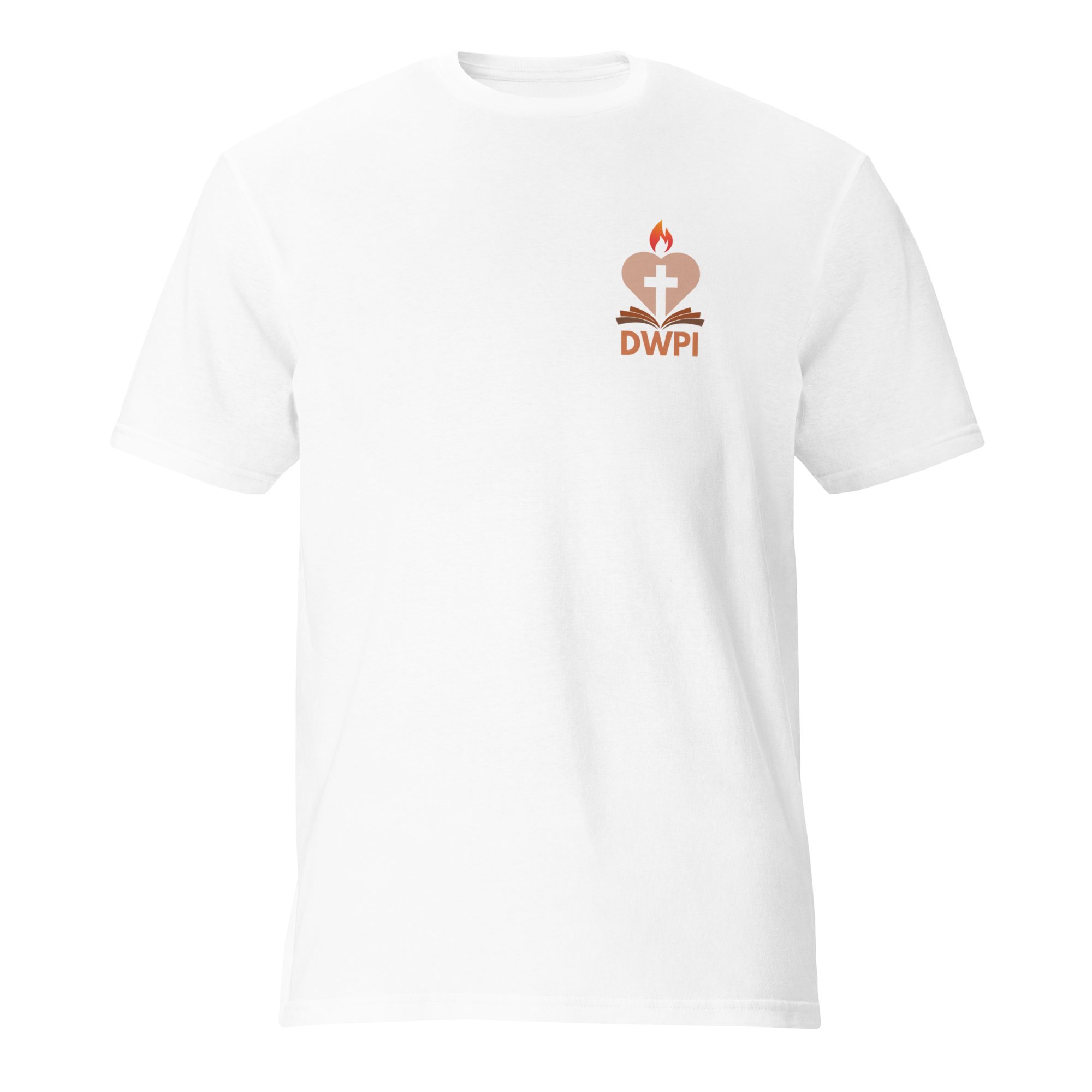 DWPI Aloha GOD is Love Blk Print Unisex T-shirt