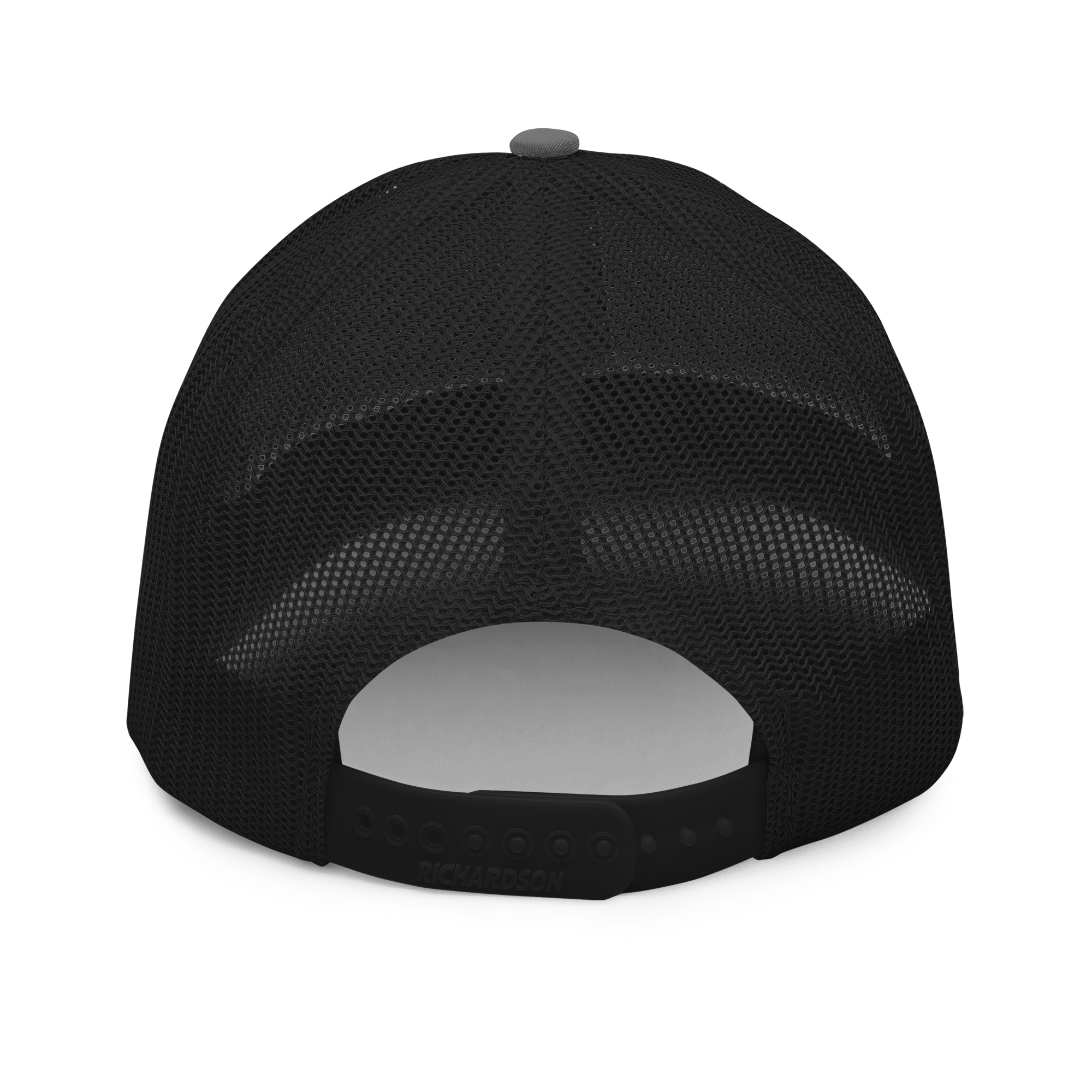 Aloha GOD is Love Charcoal Grey/Black Trucker Hat