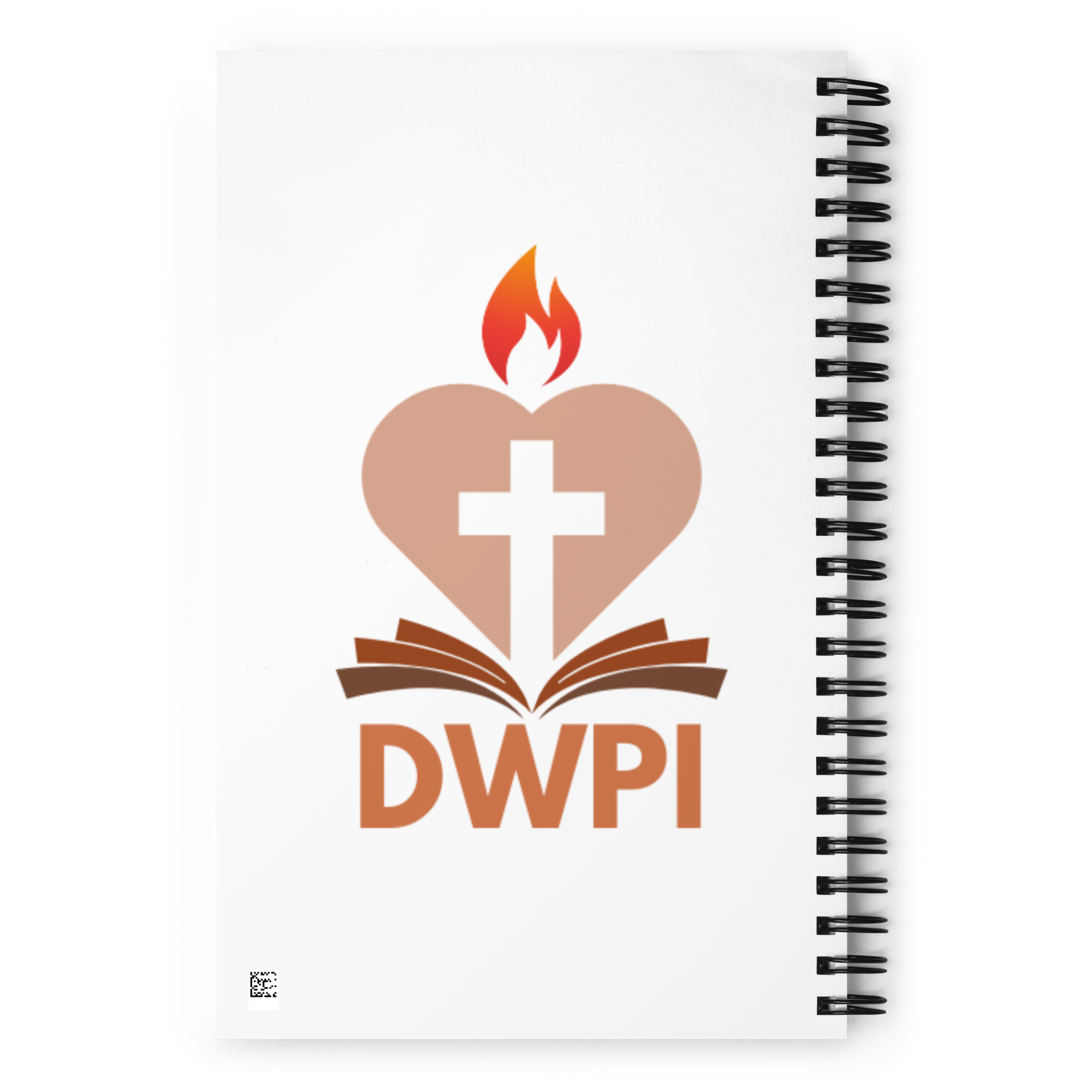 DWPI Logo Spiral Notebook