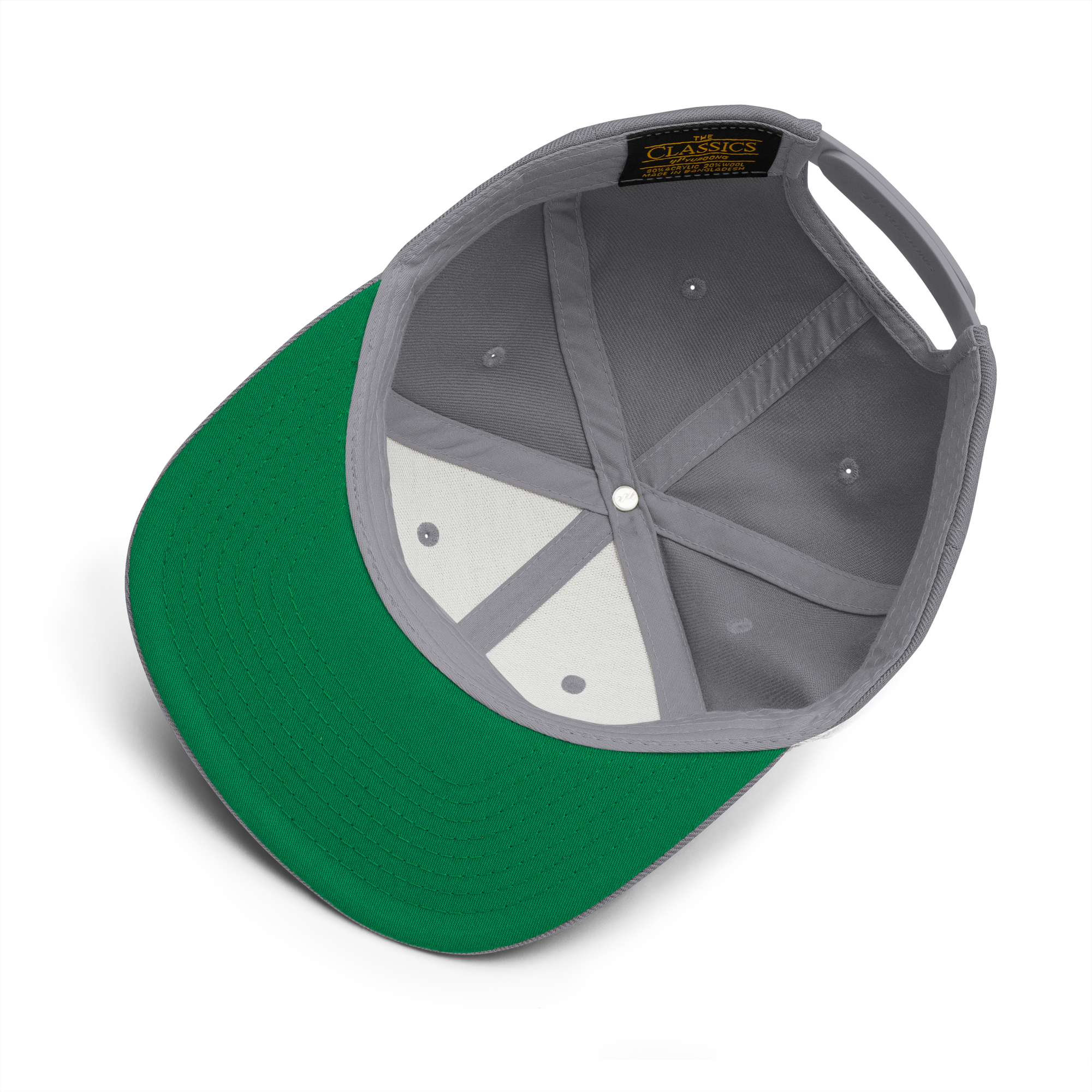 Aloha GOD is Love Grey Snapback Hat