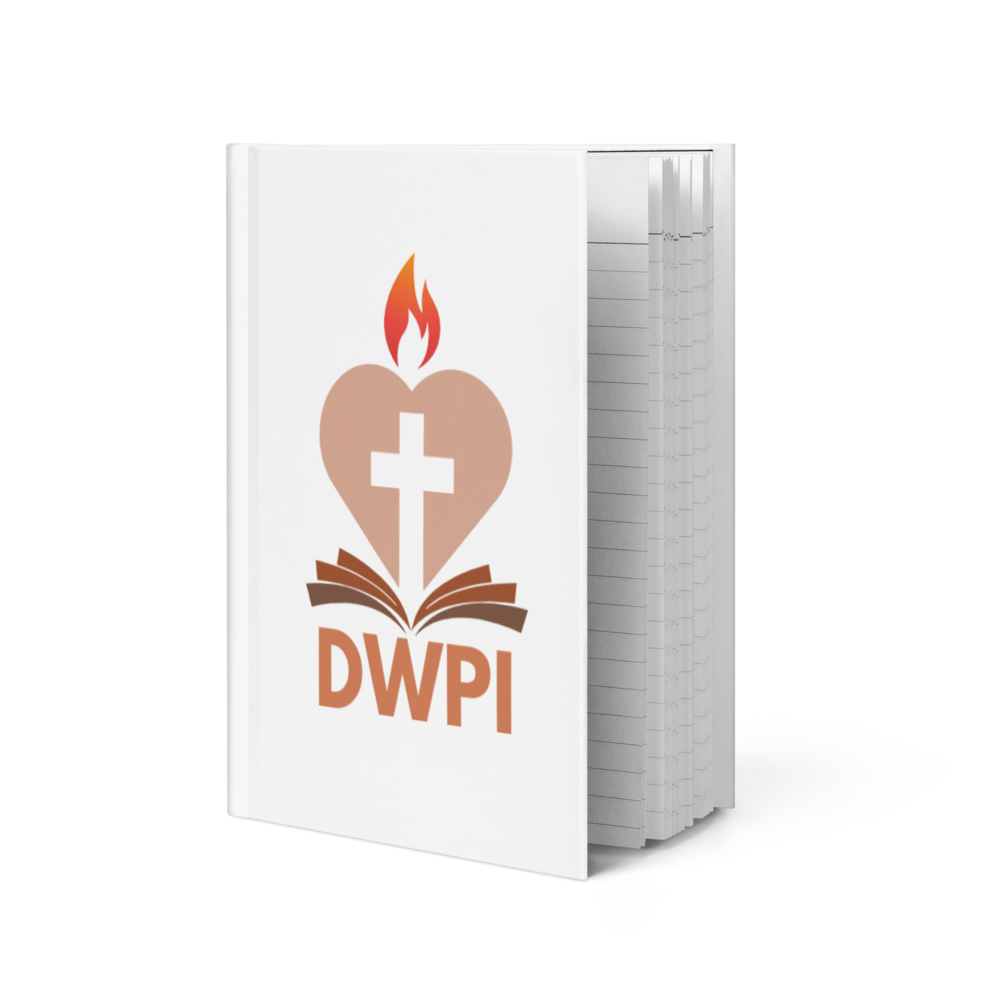 DWPI Logo Hardcover Journal