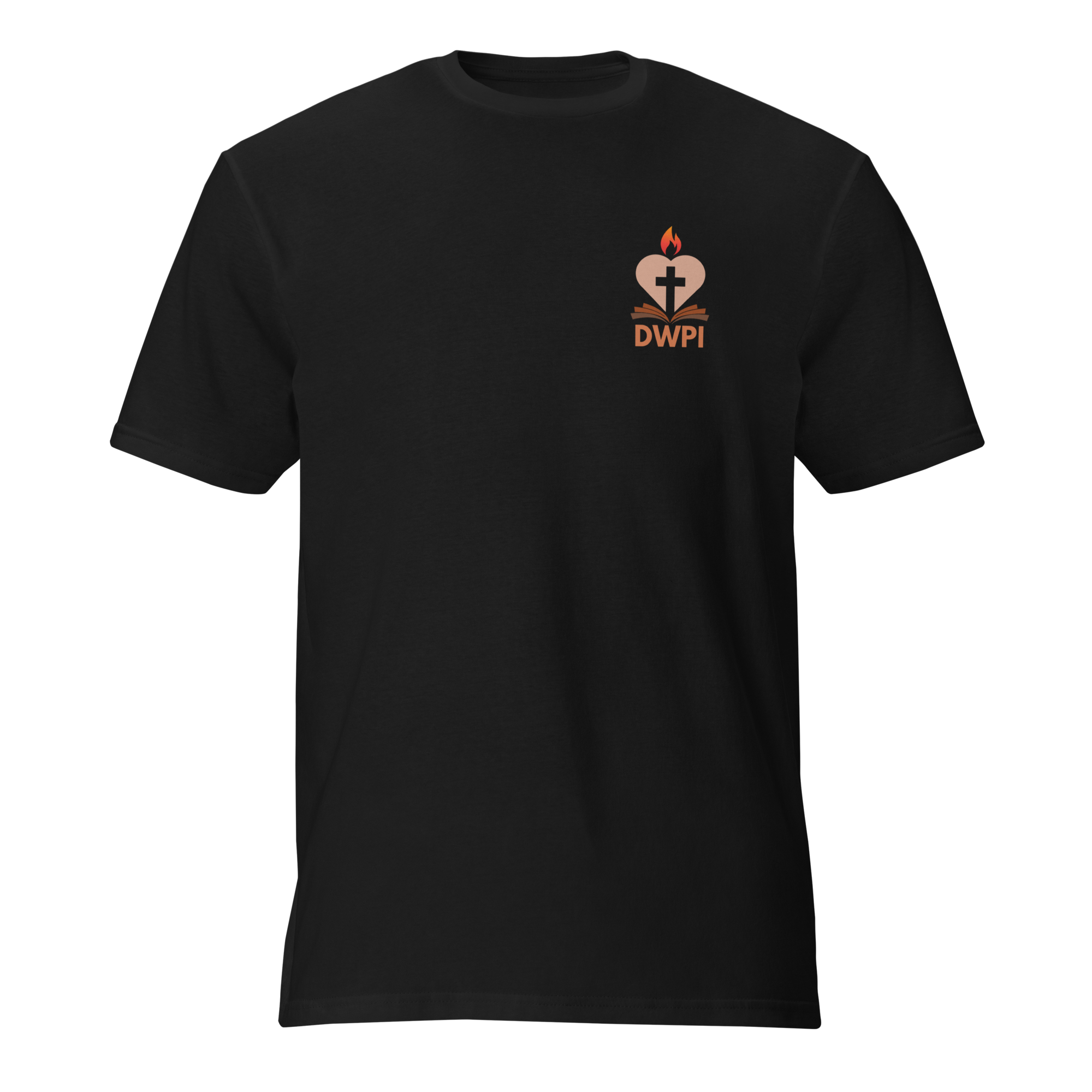 DWPI Aloha GOD is Love Wht Print Unisex T-shirt