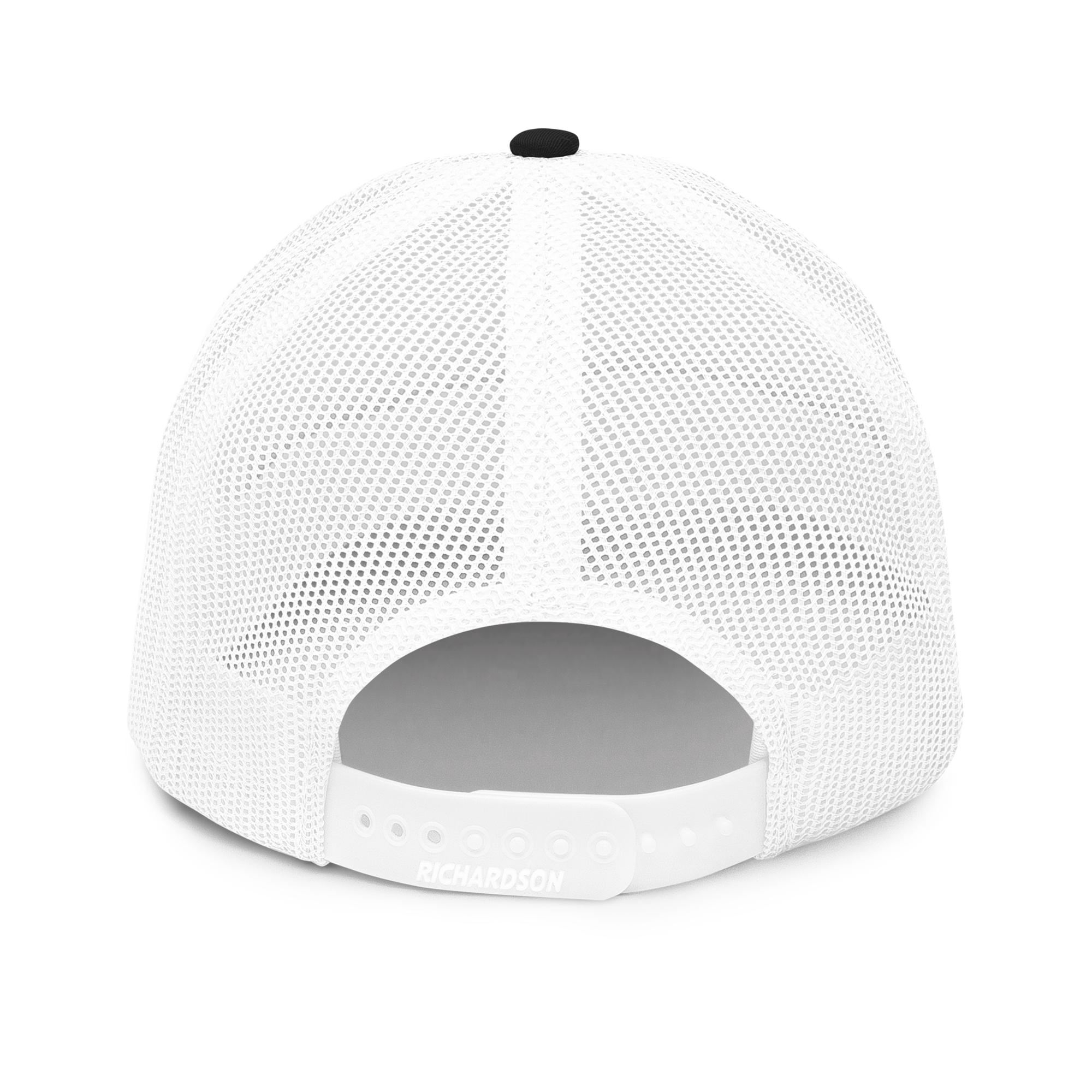 Aloha God is Love Black/White Trucker Hat