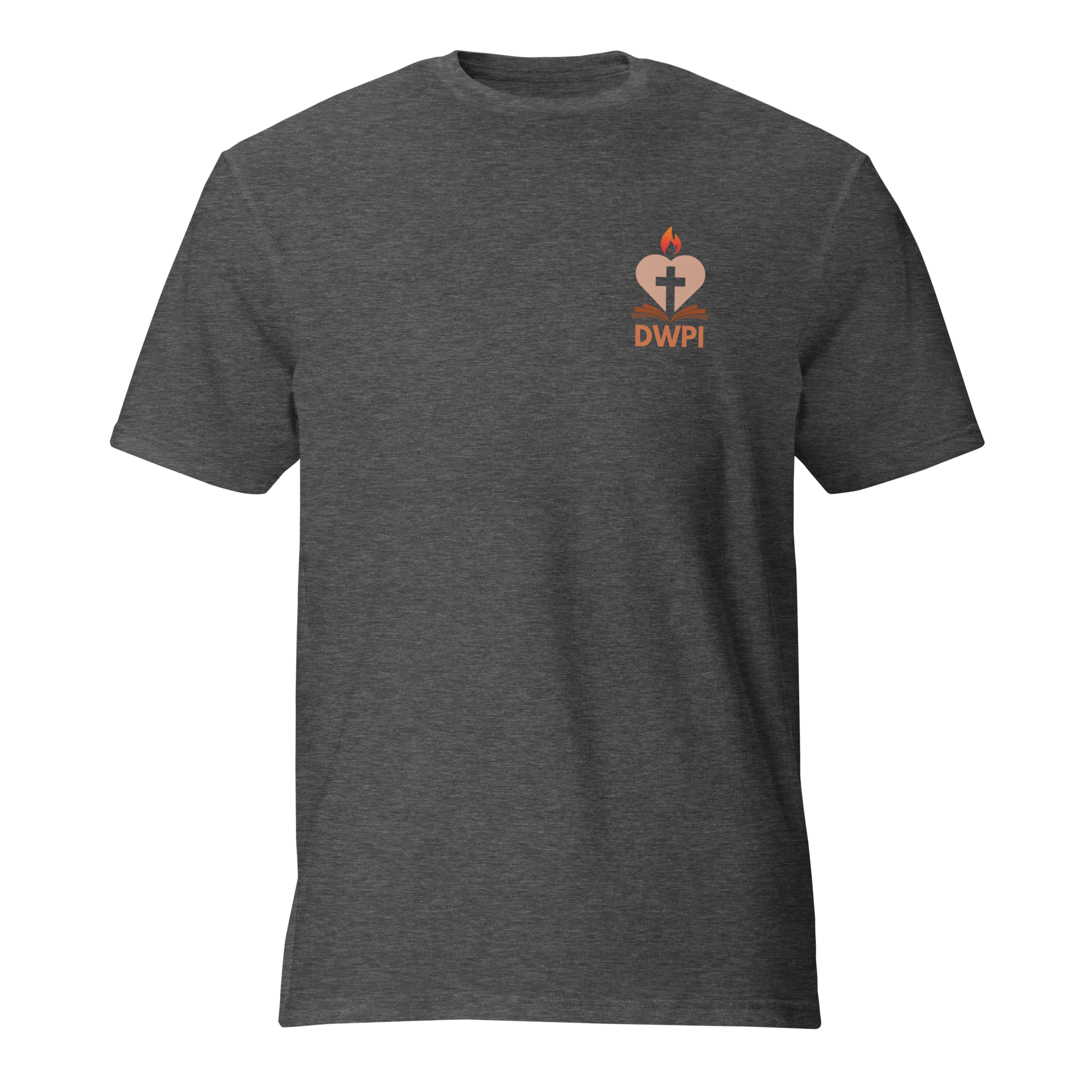 DWPI Aloha GOD is Love Wht Print Unisex T-shirt