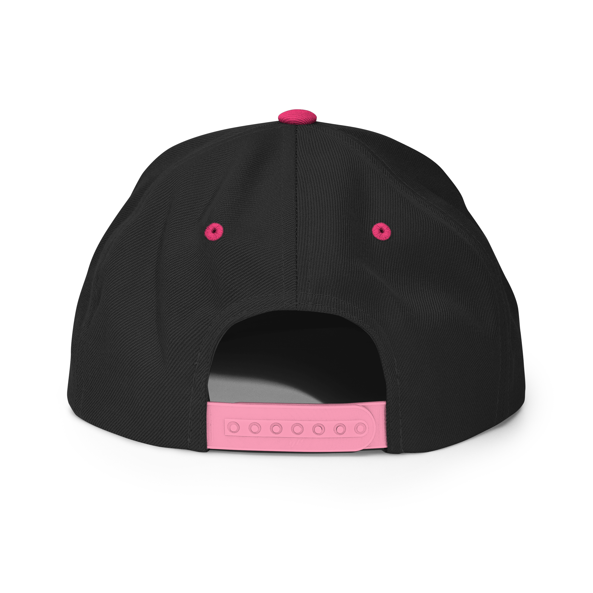 Aloha GOD Is Love Black/Hot Pink Snapback Hat