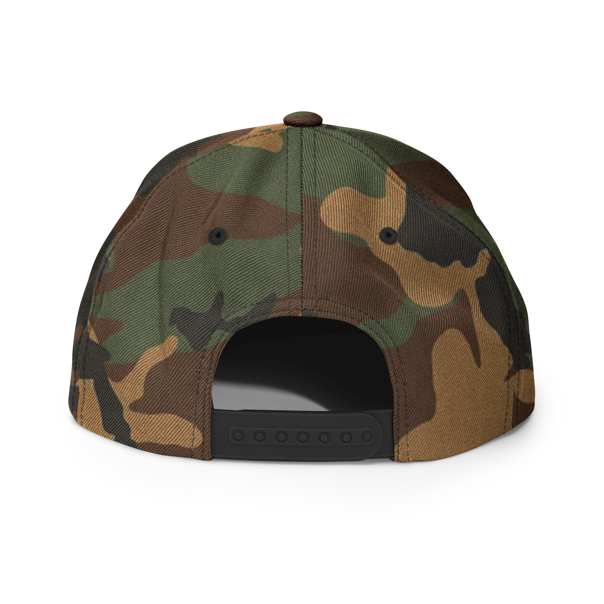 Aloha GOD Is Love Camo Snapback Hat
