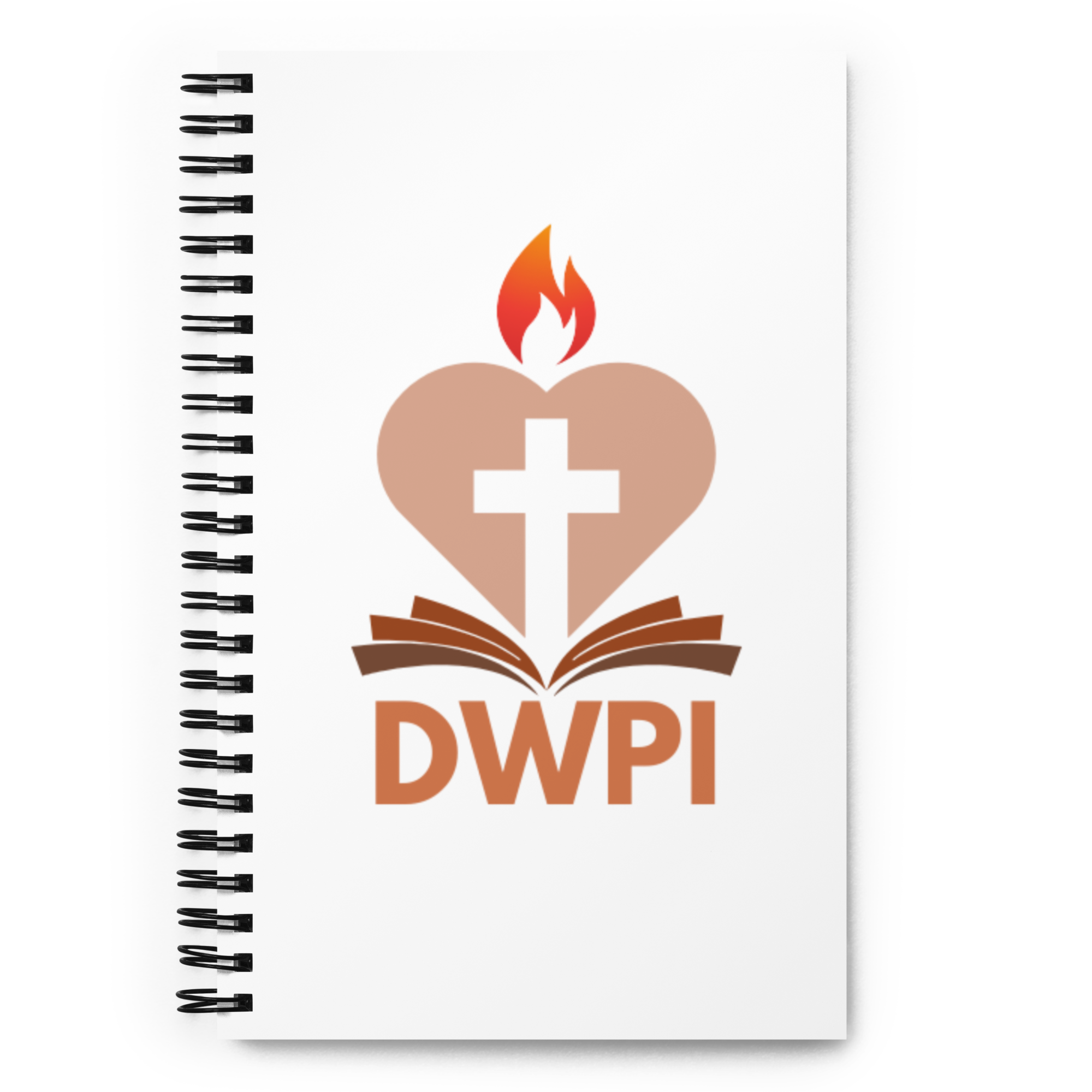 DWPI Logo Spiral Notebook