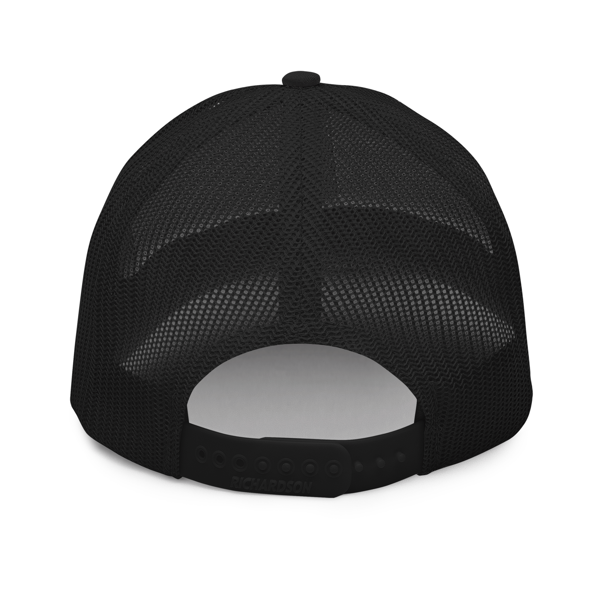 GOD Is Love Black Trucker Hat