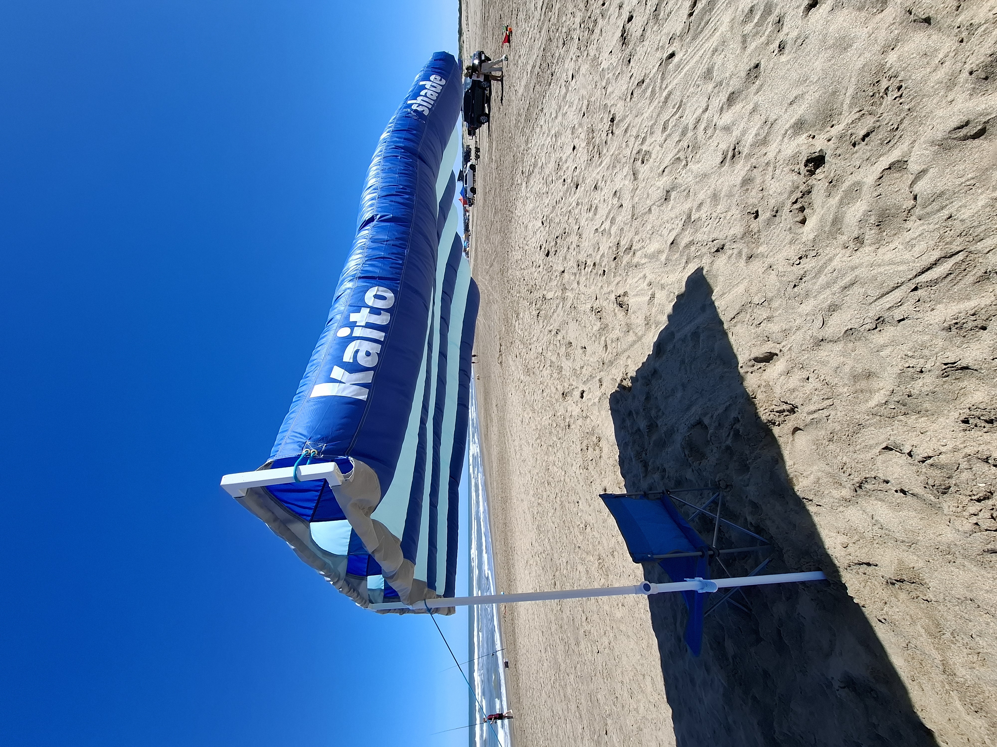 Sombra flotante Kaito Beach Shade