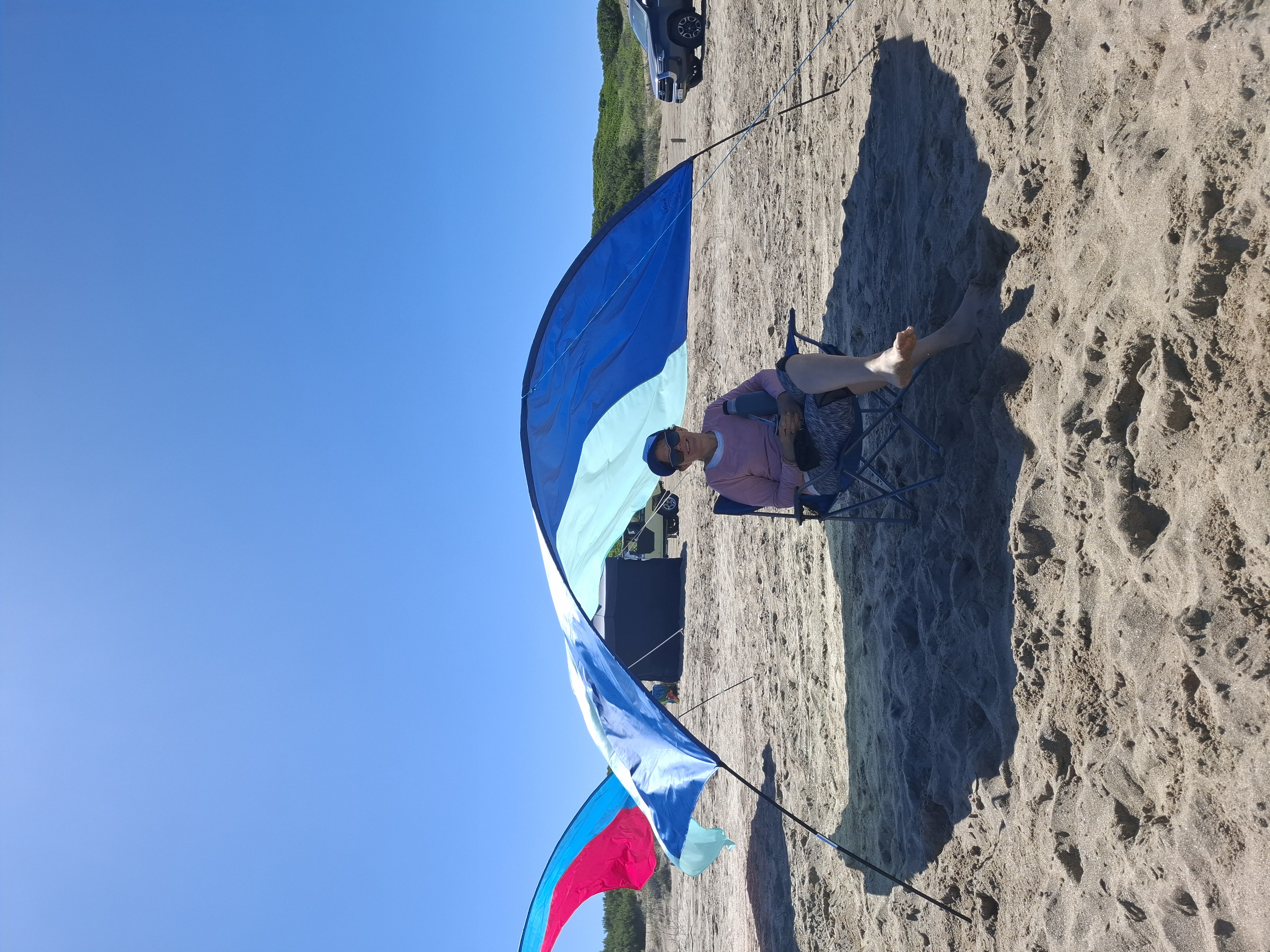 Sombra Kaito Beach shade