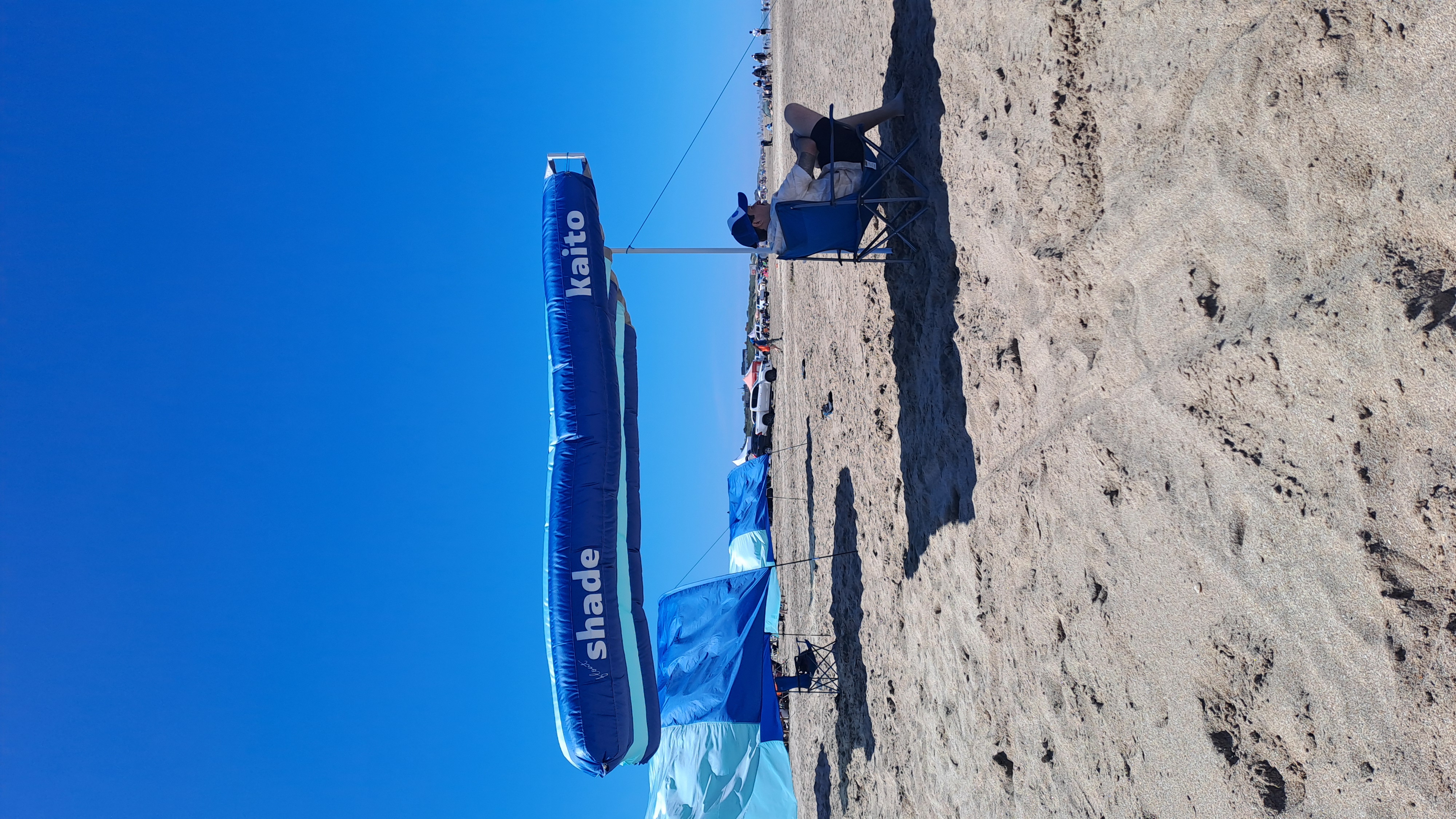 Sombra flotante Kaito Beach Shade