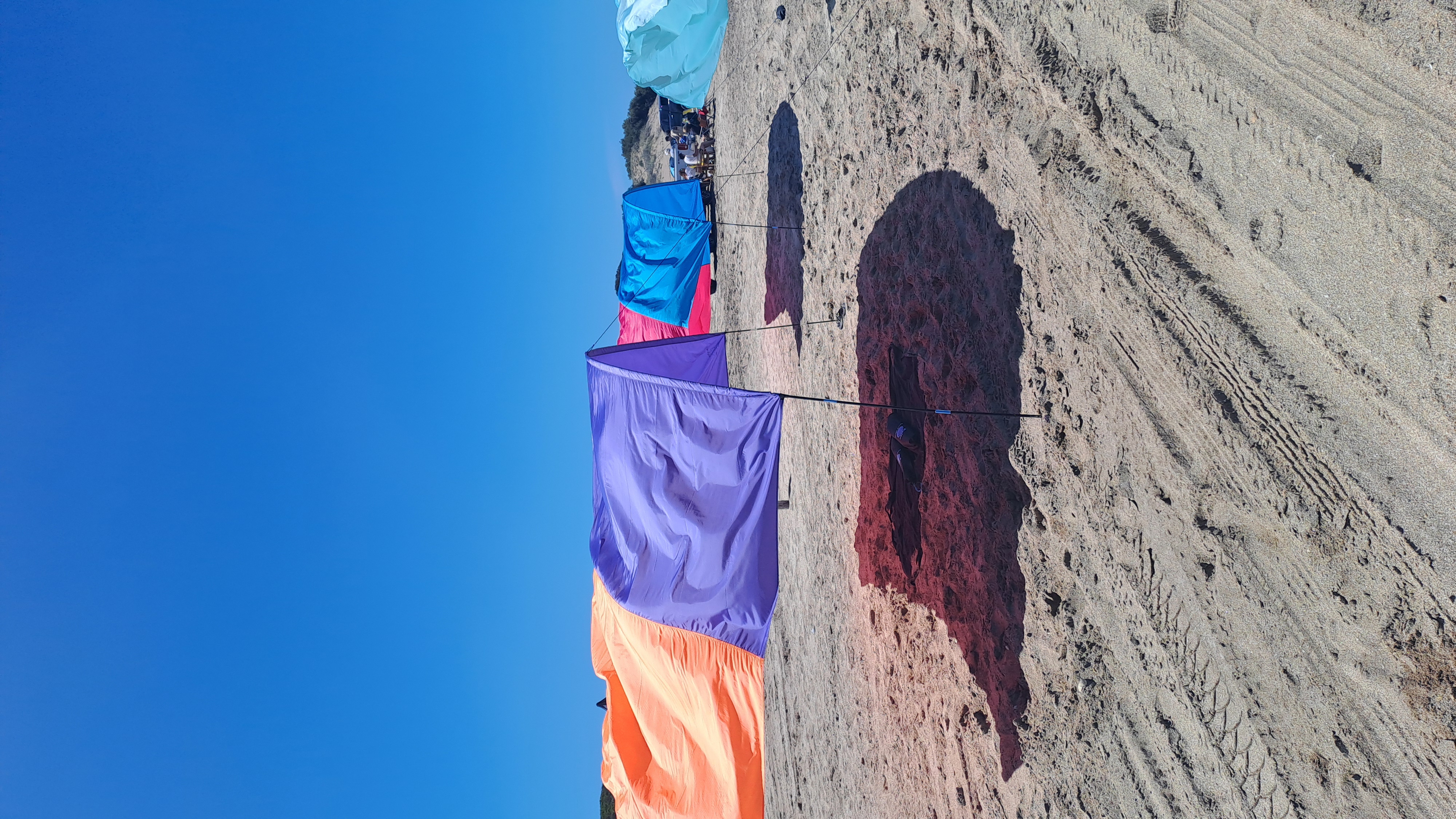 Kaito Violeta y Naranja