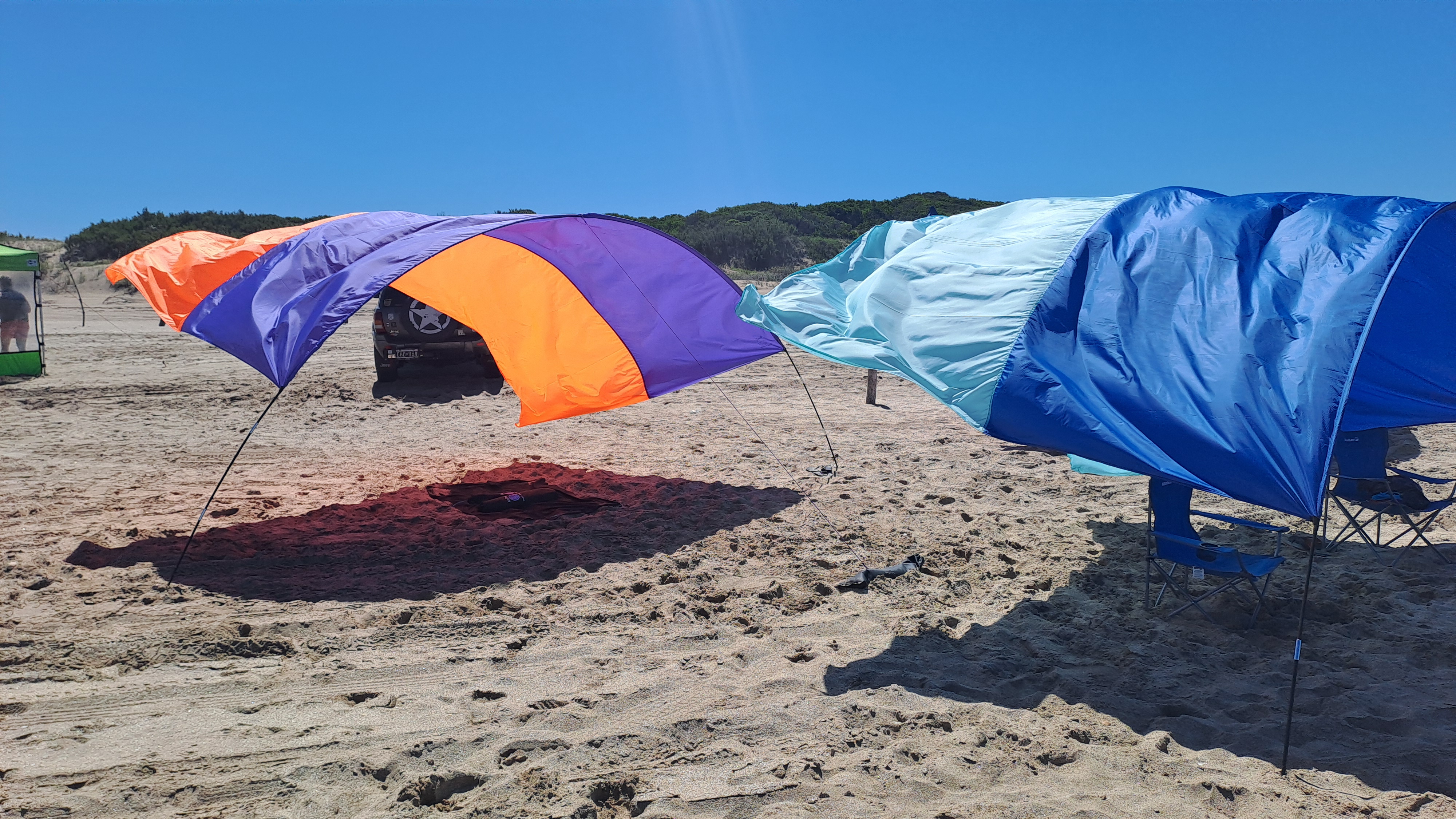 Kaito Violeta y Naranja