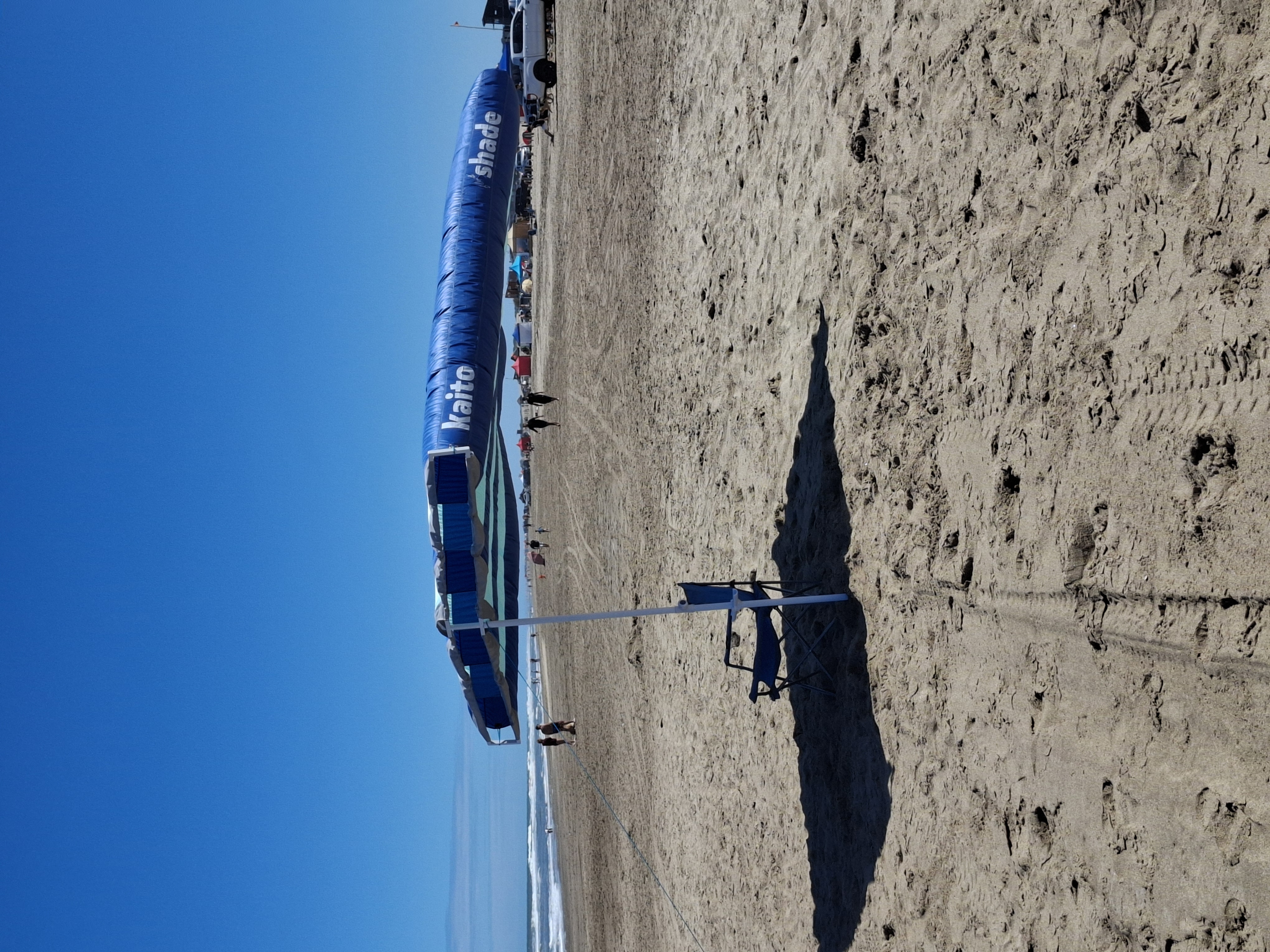 Sombra flotante Kaito Beach Shade