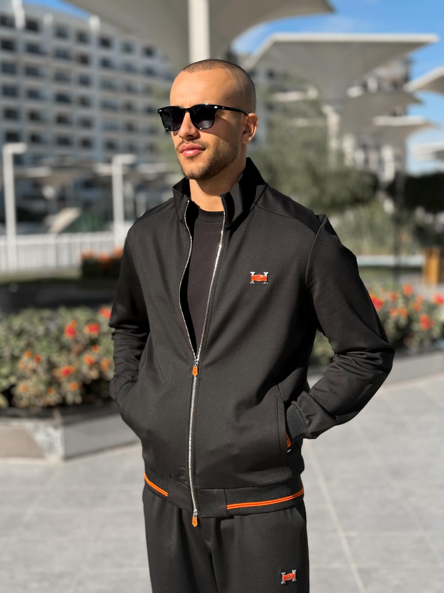 Black Men's Jogger Pants