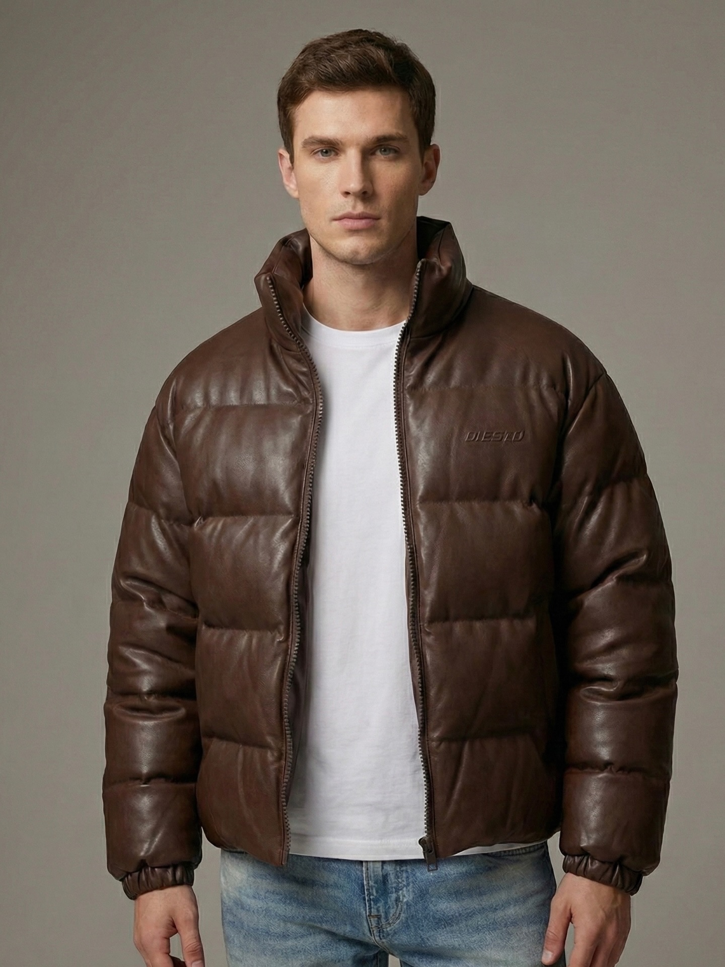 Brown Puffer Jacket