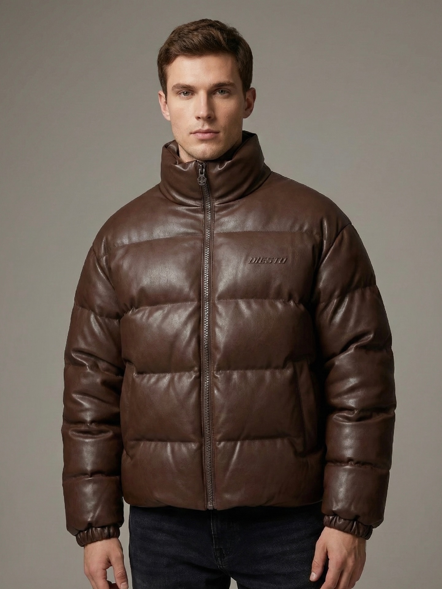 Brown Puffer Jacket