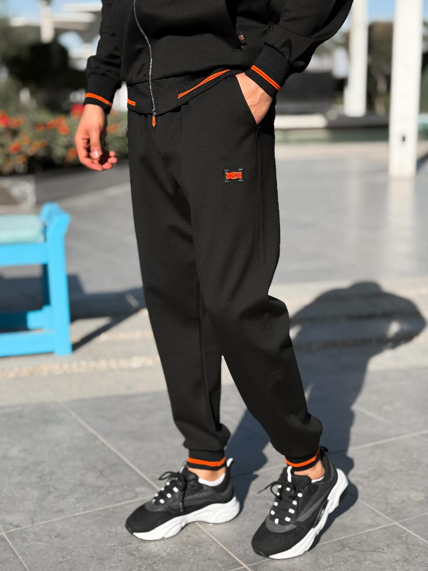 Black Men's Jogger Pants