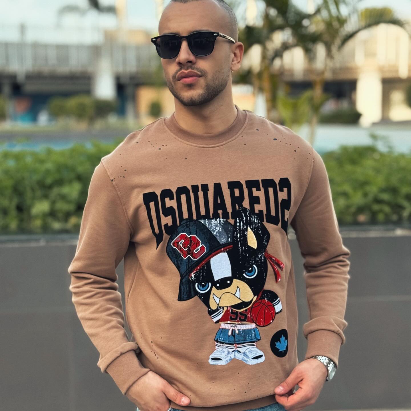 DSQUARED2 Graphic Sweatshirt