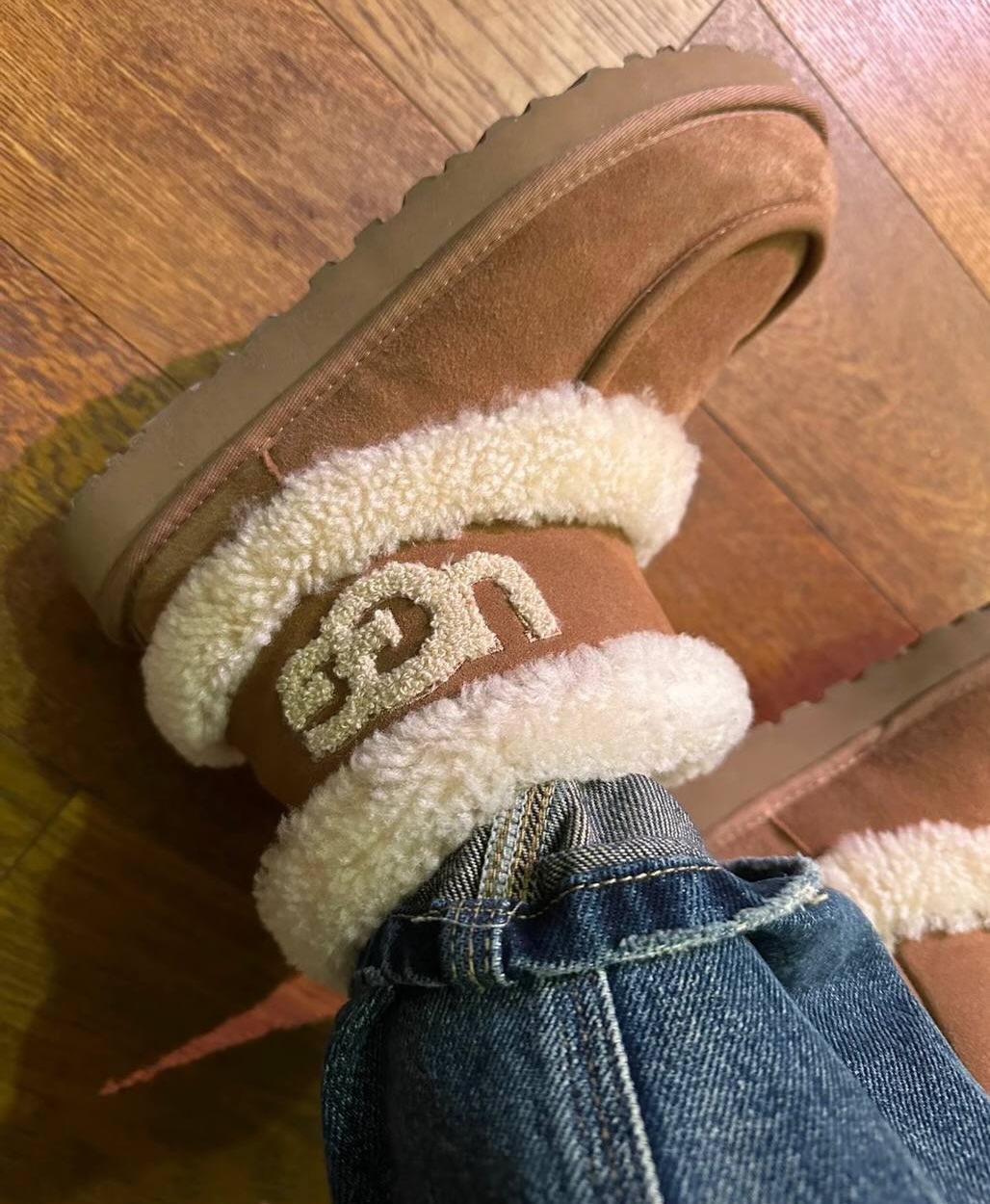 UGG Shearling Boots