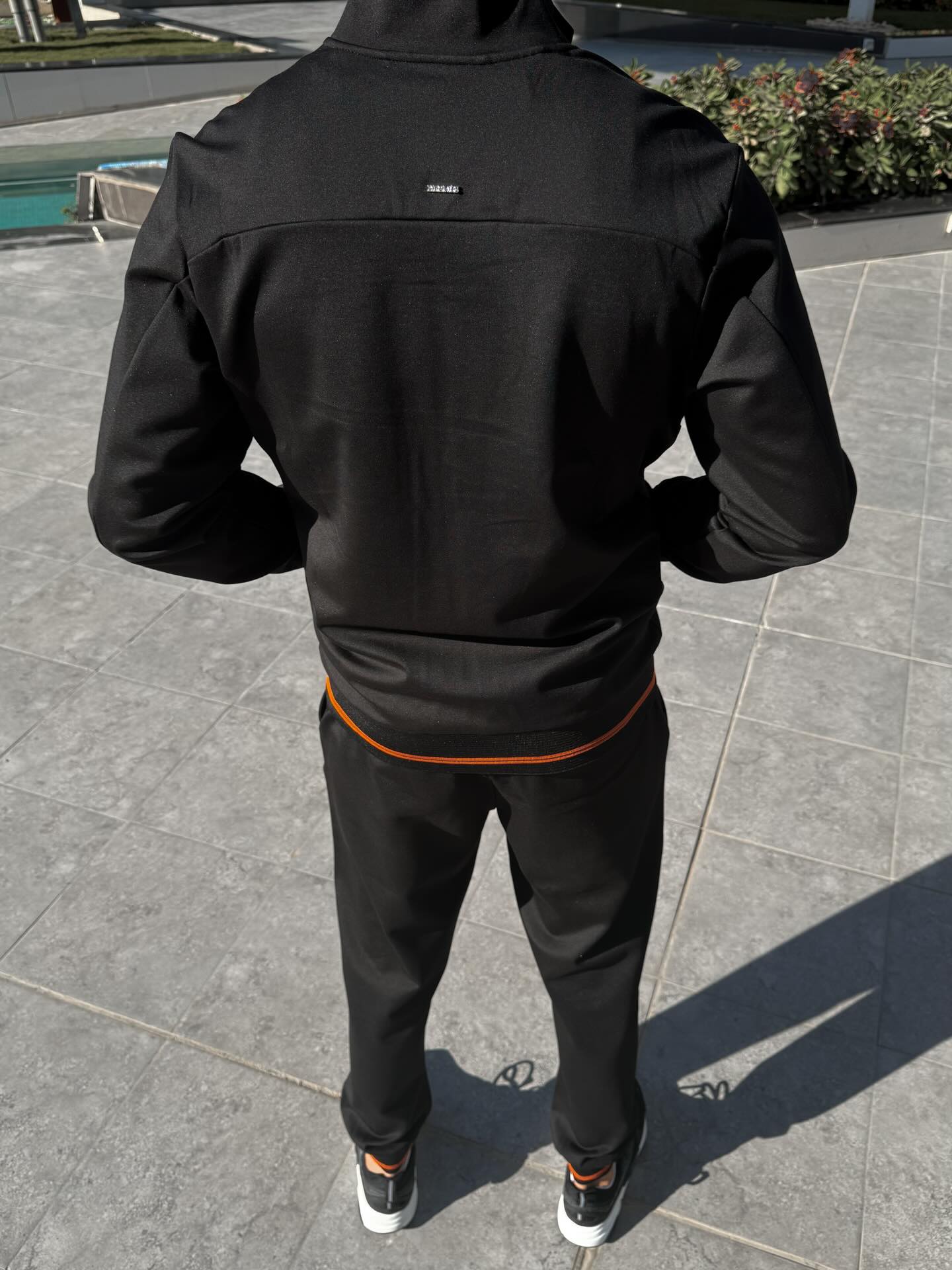 Black Men's Jogger Pants