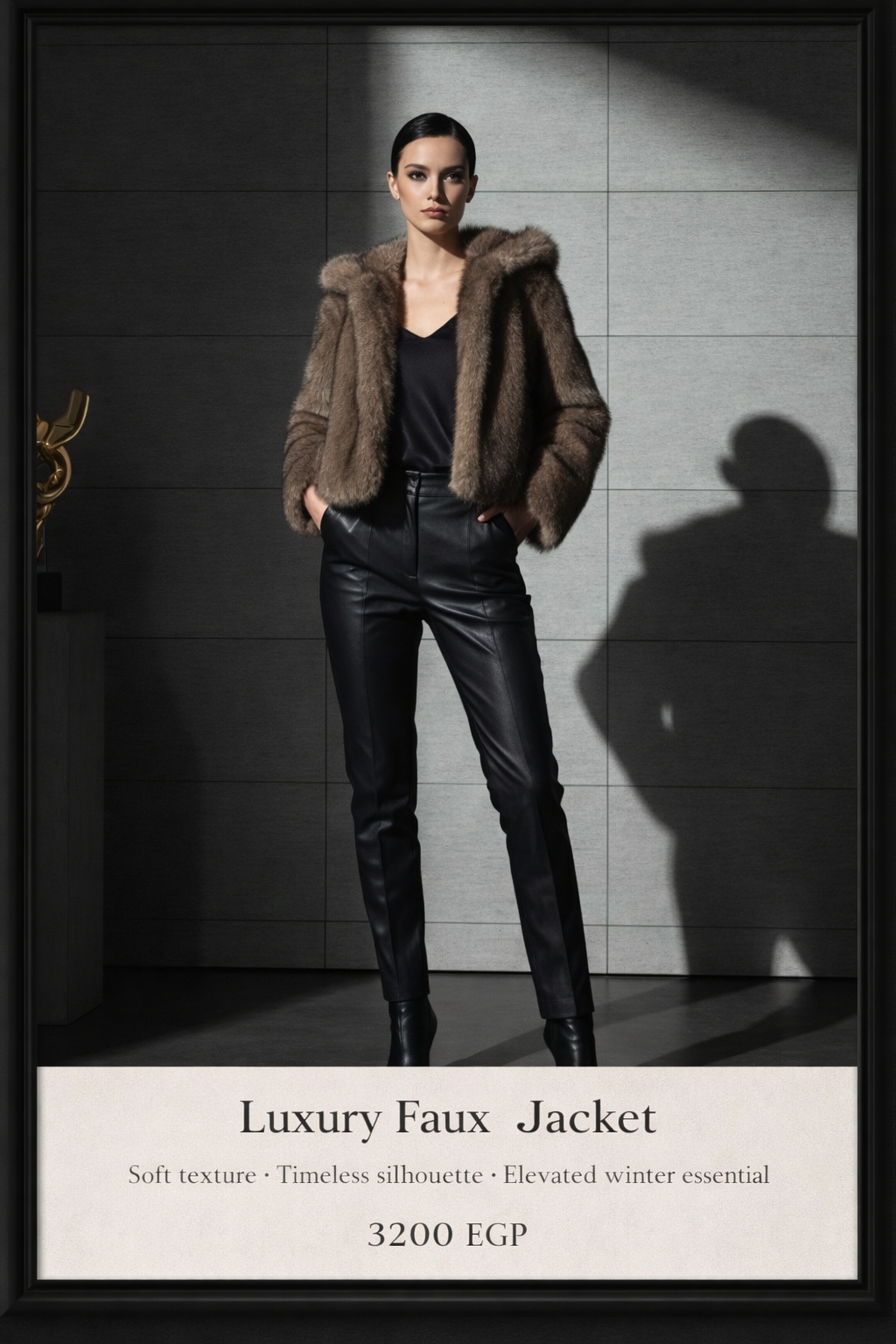 Luxury Faux Jacket