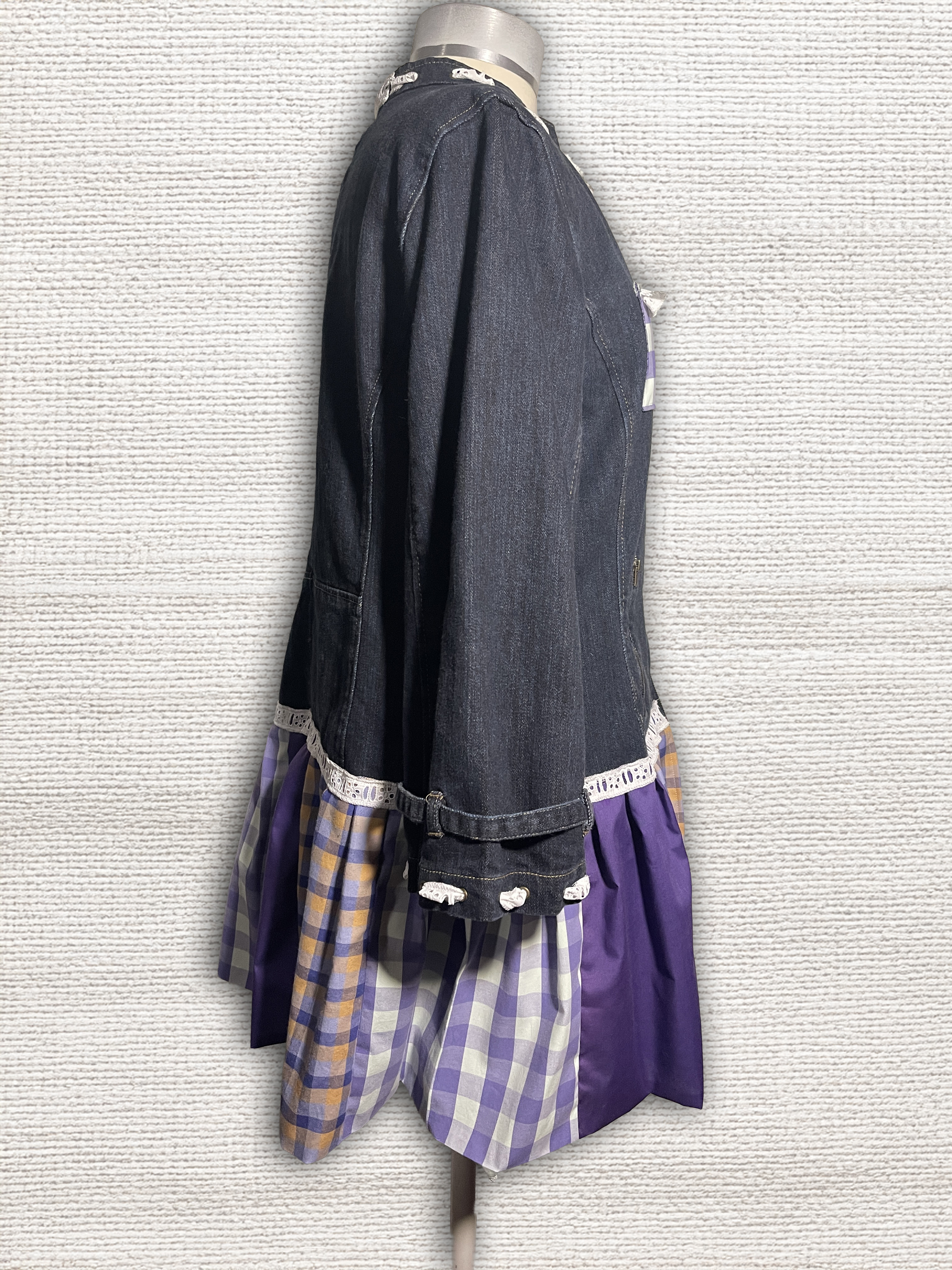 Denim and Purple Duster