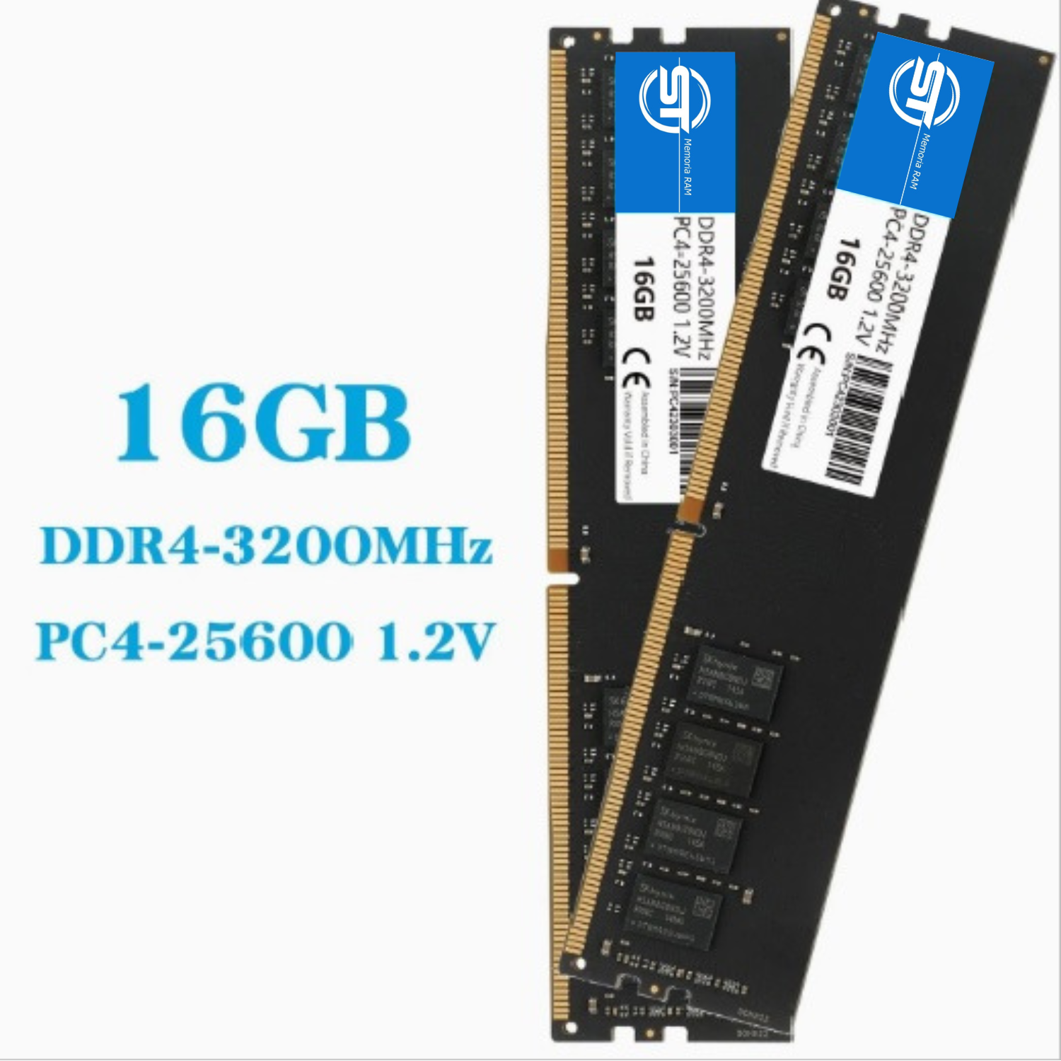 Memoria RAM DDR4 de 16GB