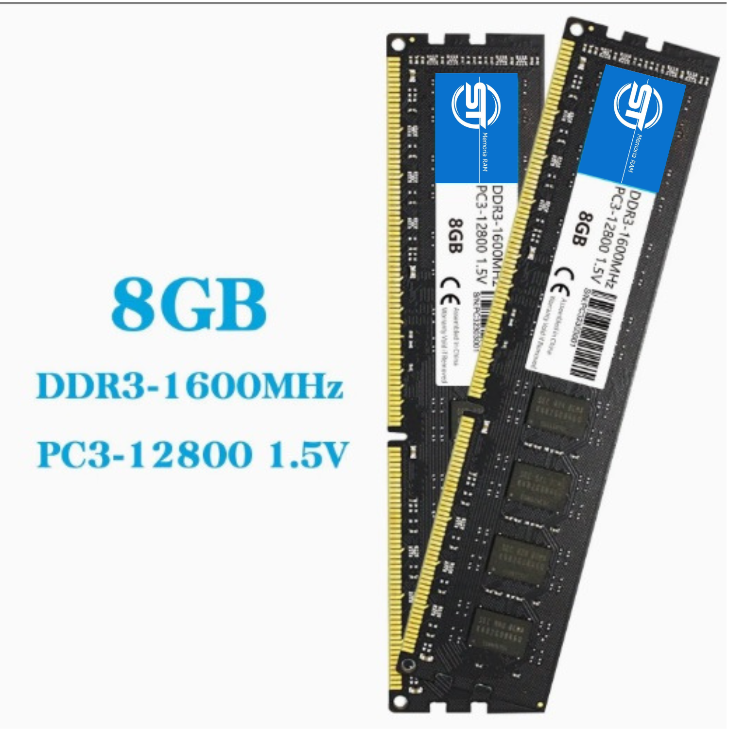 Memoria RAM DDR3 de 8GB