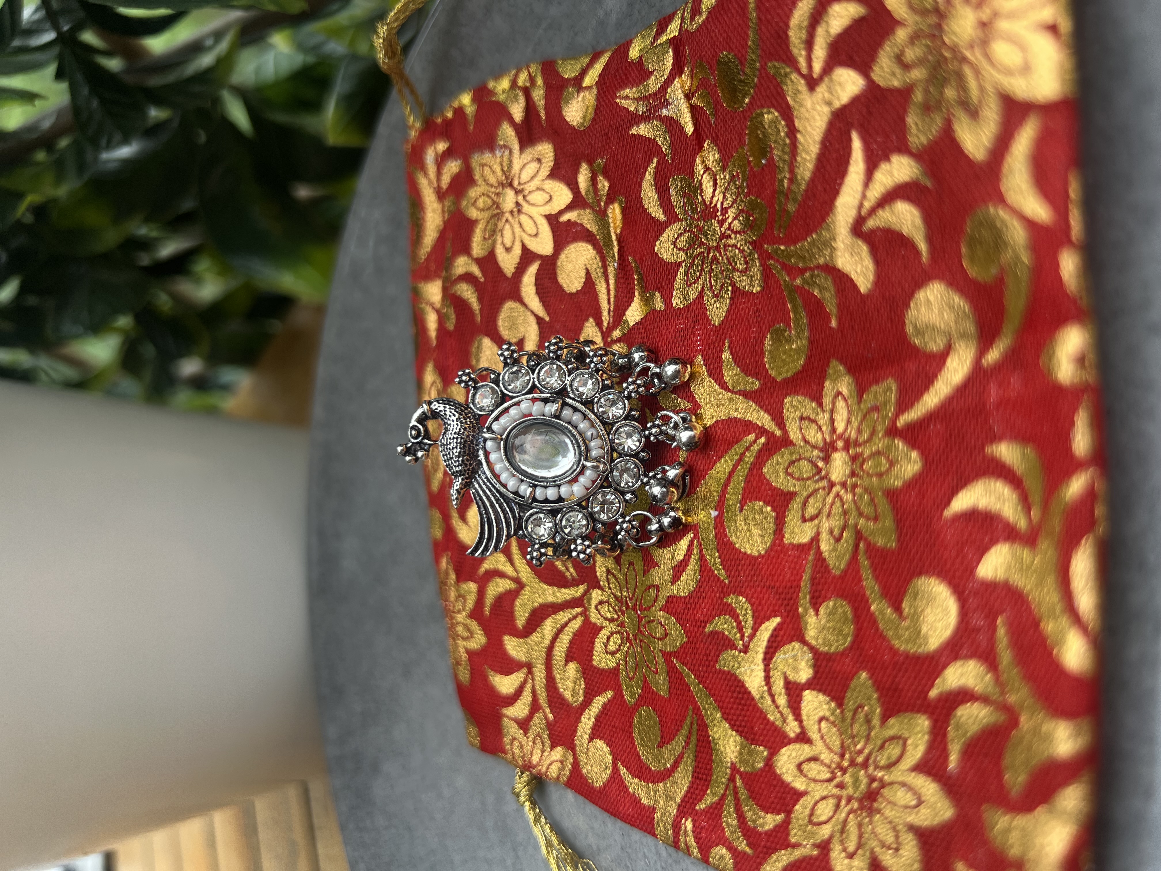 Regal Silver Sparrow Statement Ring