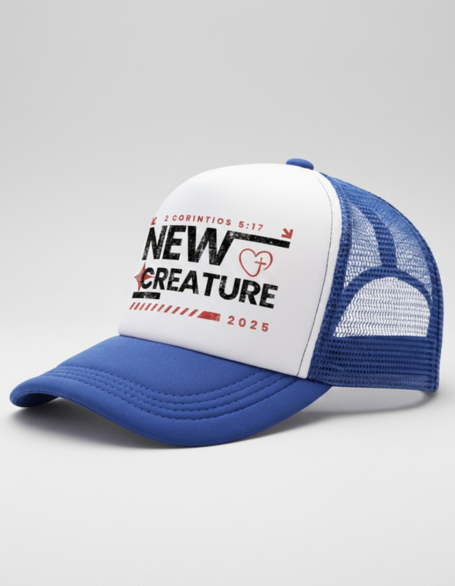 Gorra cristiana New Creature | 2 Corintios 5:17