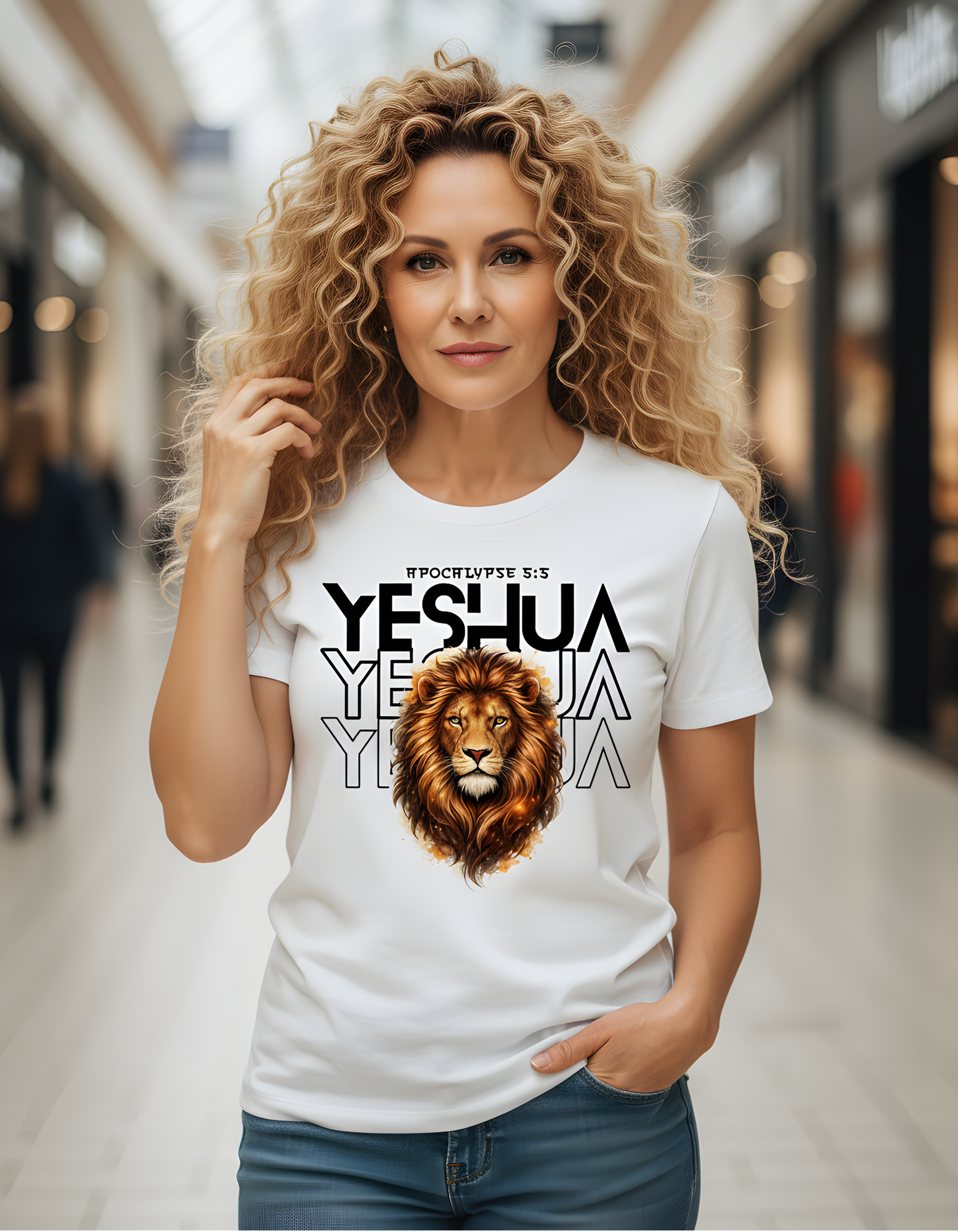 Camiseta “YESHUA – Apocalypse 5”
