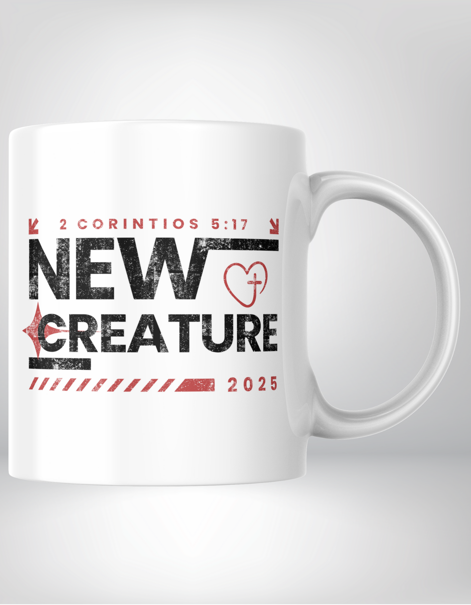 Mug “New Creature – 2 Corintios 5:17”