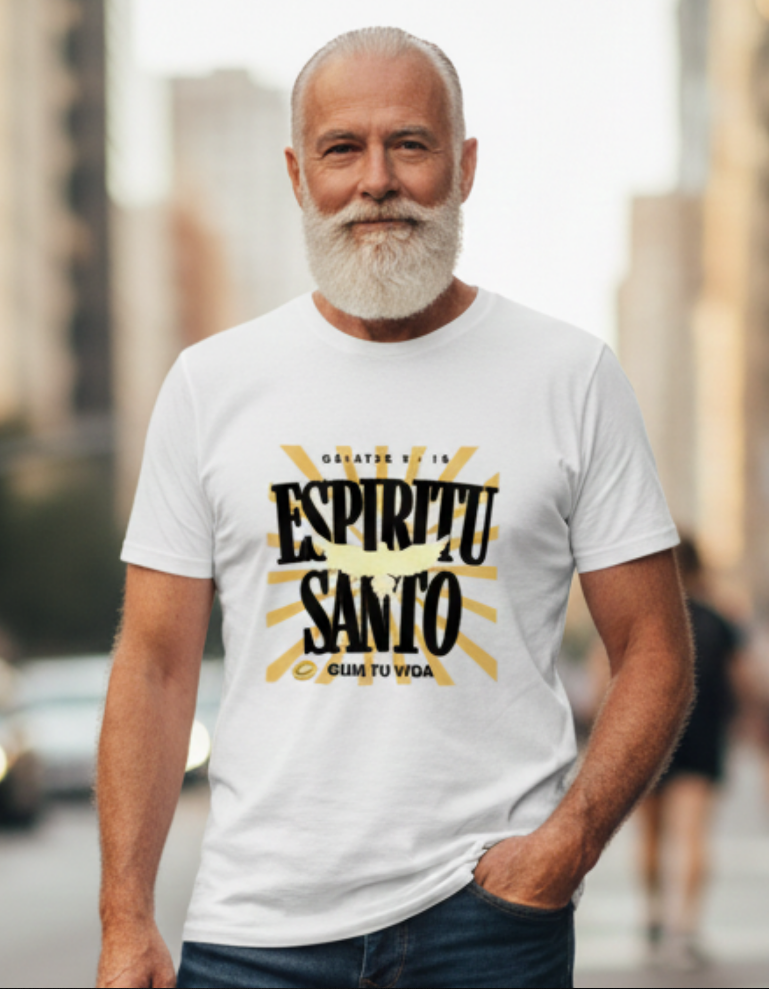 Camiseta “Espíritu Santo” – Gálatas 5:16