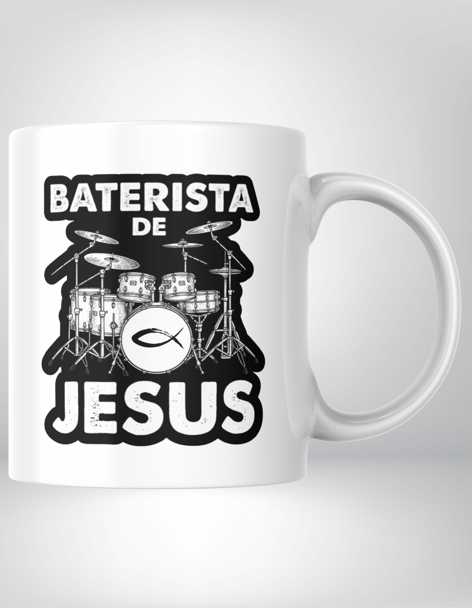 Mug “Baterista de Jesús”