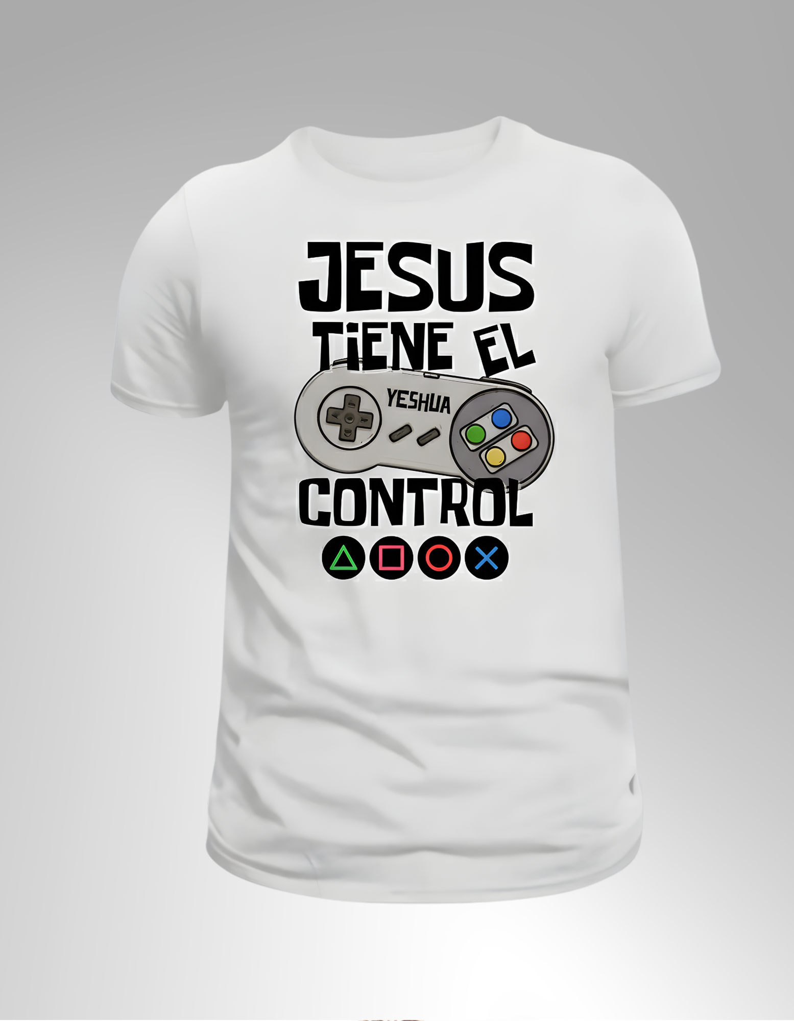 Camiseta “Jesús Tiene el Control”