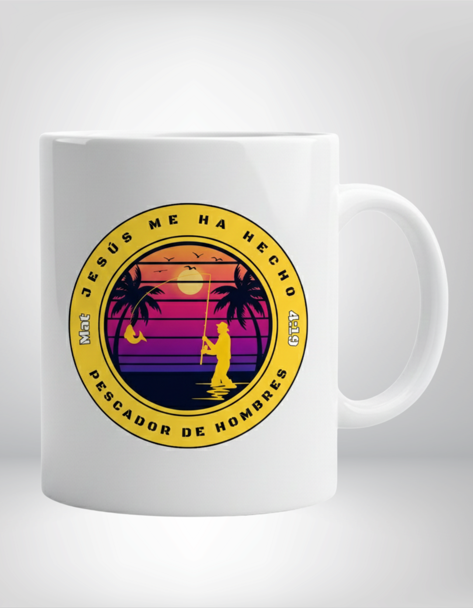 Mug “Jesús me ha hecho pescador de hombres” – Mateo 4:19